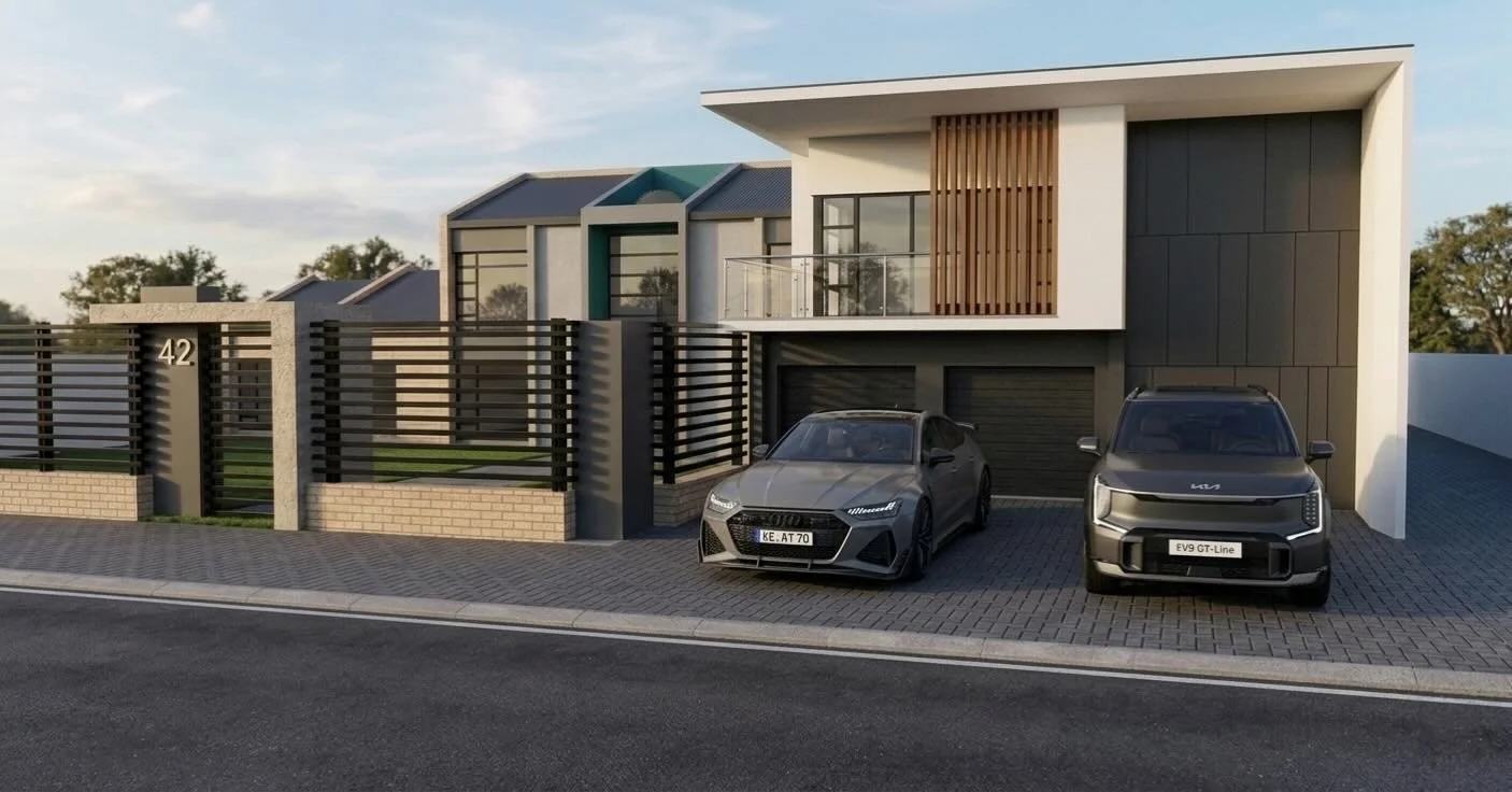 House D Lenasia - ICONIC Architecture 0833645511