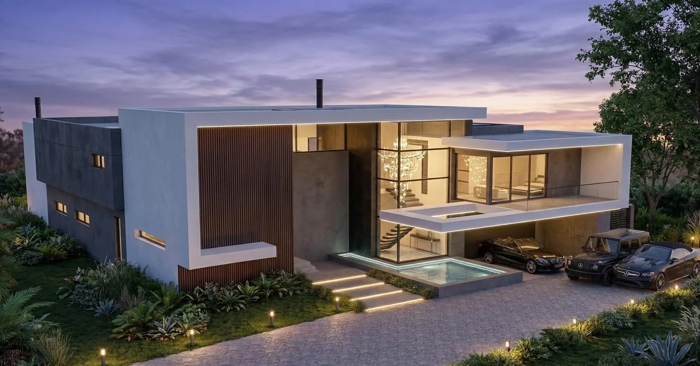 New House Design Melrose Estate - ICONIC Architecture 0833645511