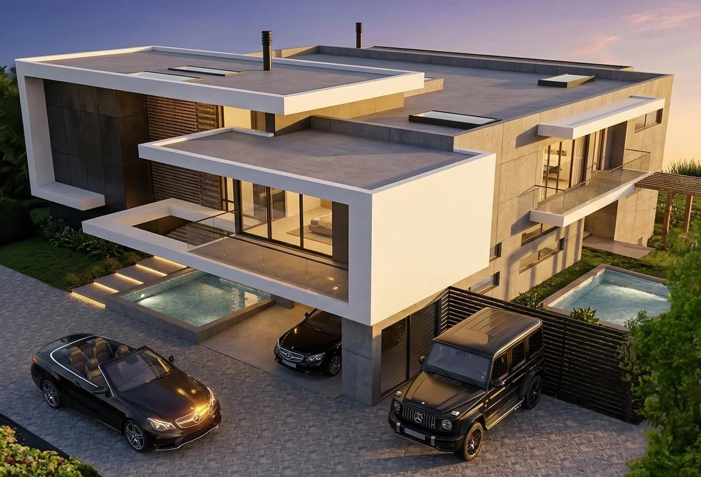 New House Design Melrose Estate - ICONIC Architecture 0833645511
