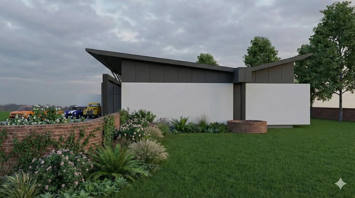 On the drawing board : New garage for car enthusiasts by ICONIC ARCHITECTURE 0833645511