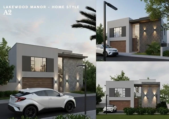 House Typologies - Lakewood Manor