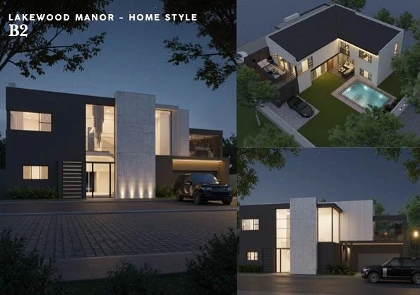 House Typologies - Lakewood Manor