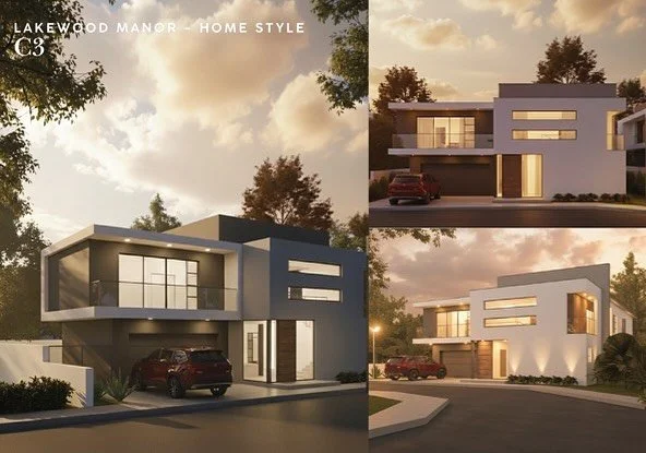 House Typologies - Lakewood Manor