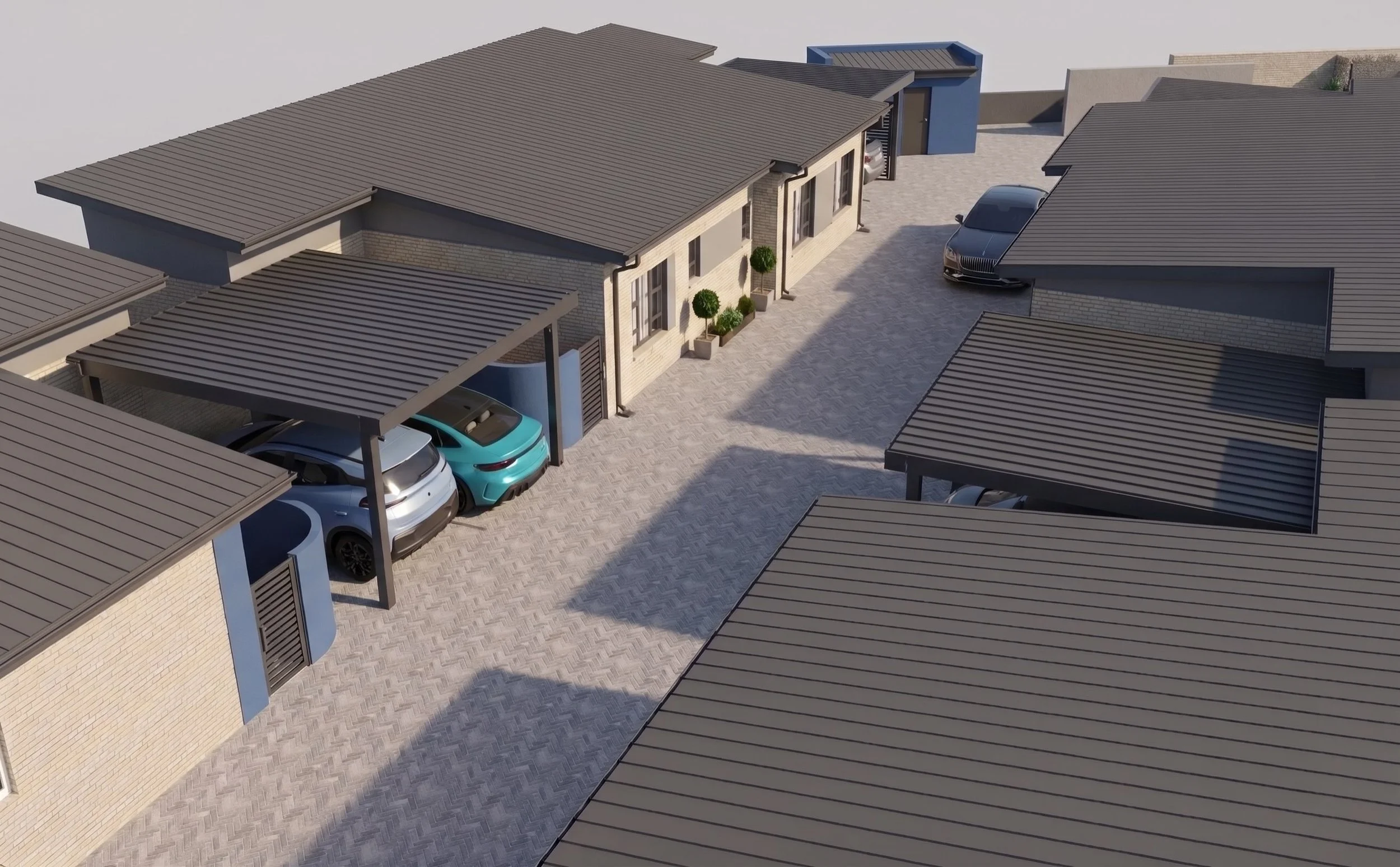 RK Townhouses - ICONIC ARCHITECTURE 0833645511