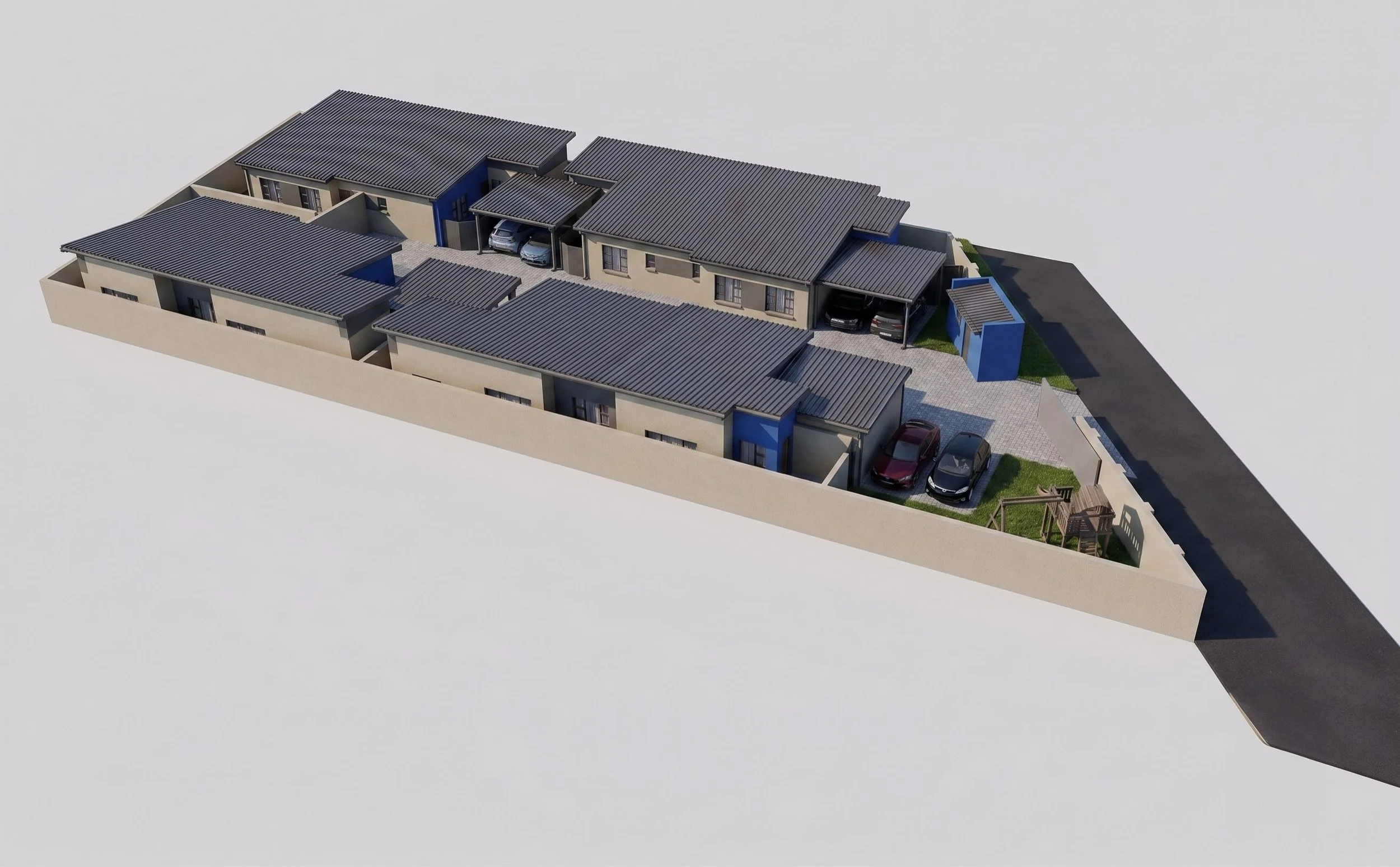 RK Townhouses - ICONIC ARCHITECTURE 0833645511