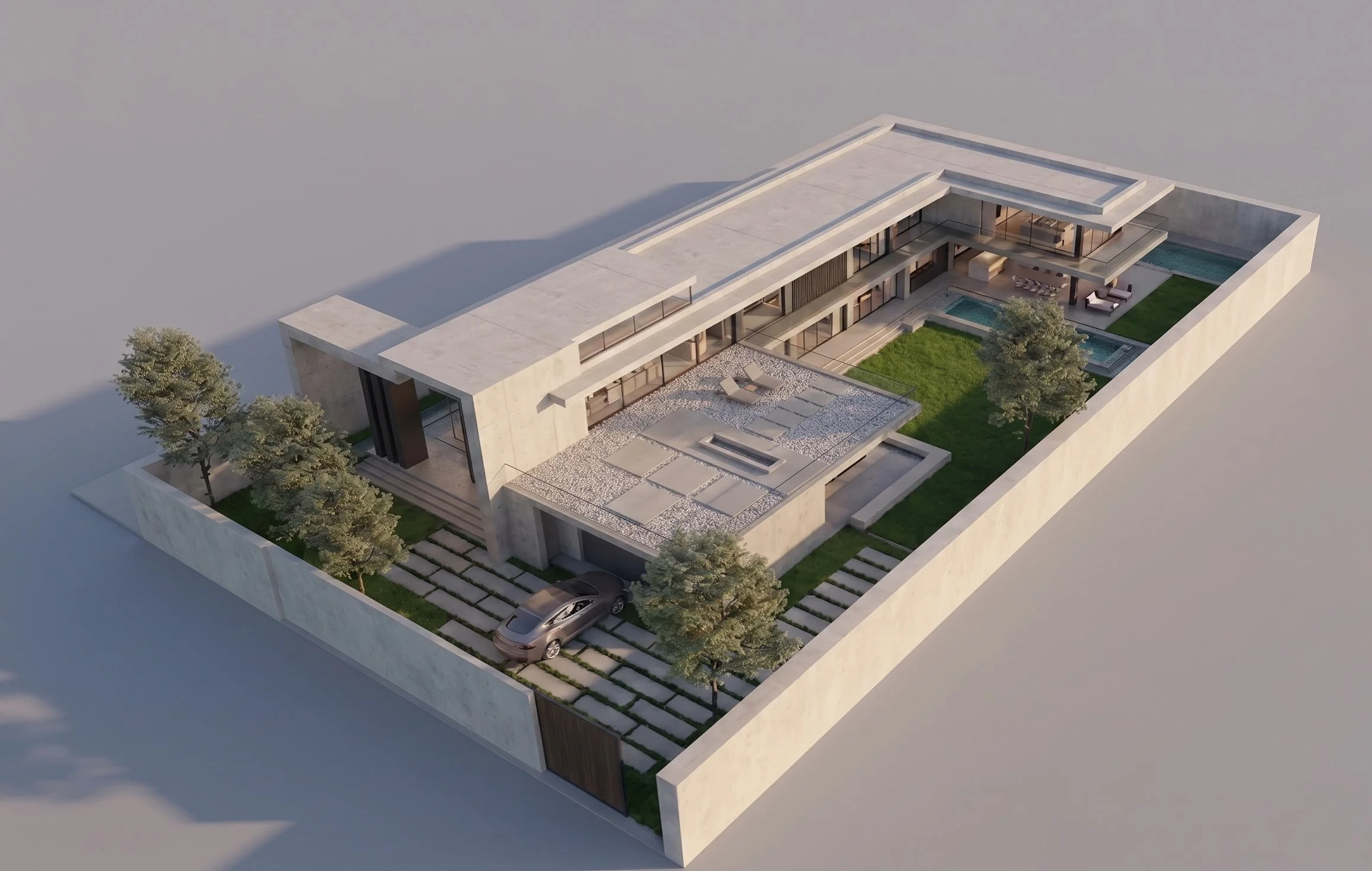 House V Houghton Concept - ICONIC ARCHITECTURE 0833645511