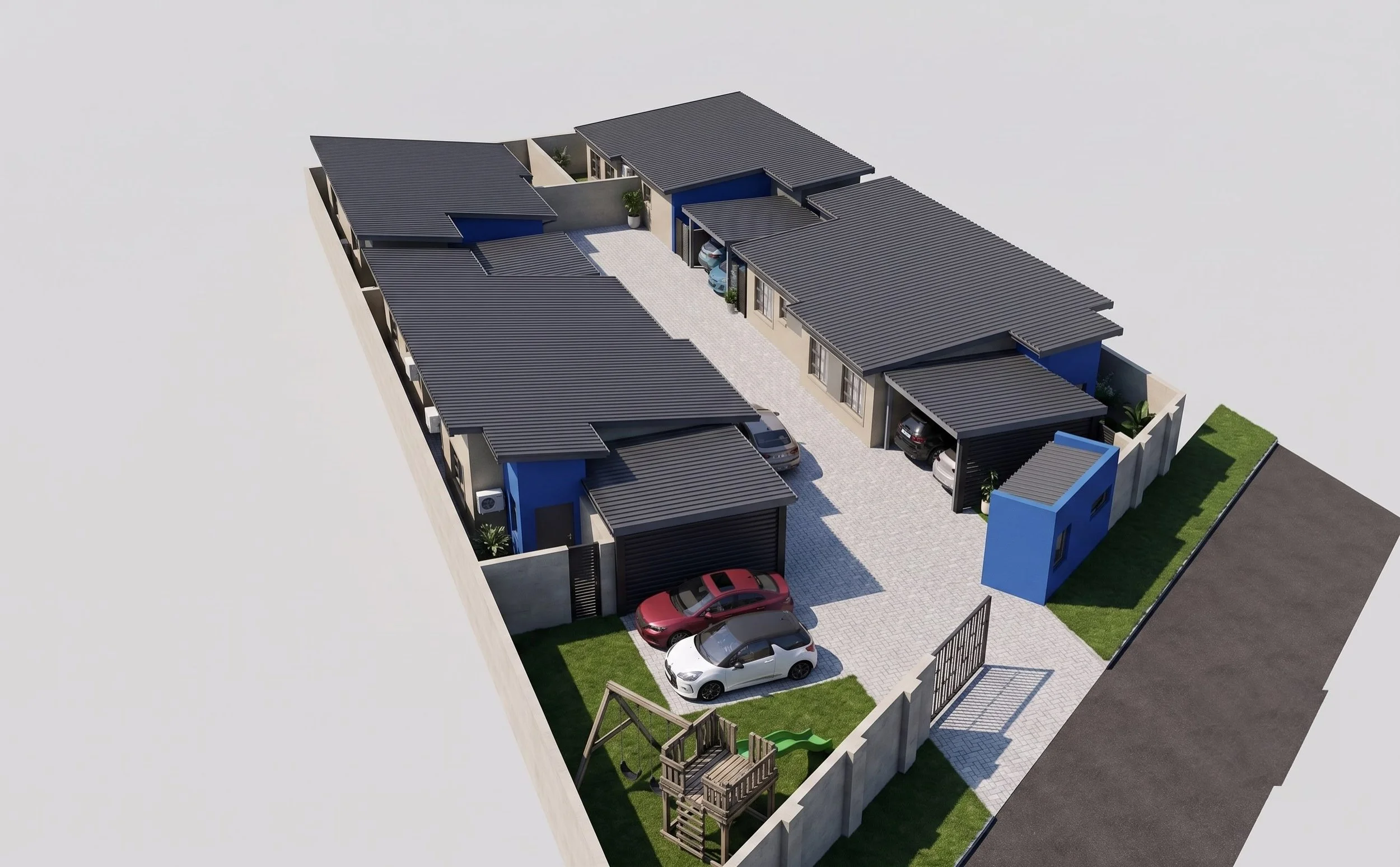 RK Townhouses - ICONIC ARCHITECTURE 0833645511