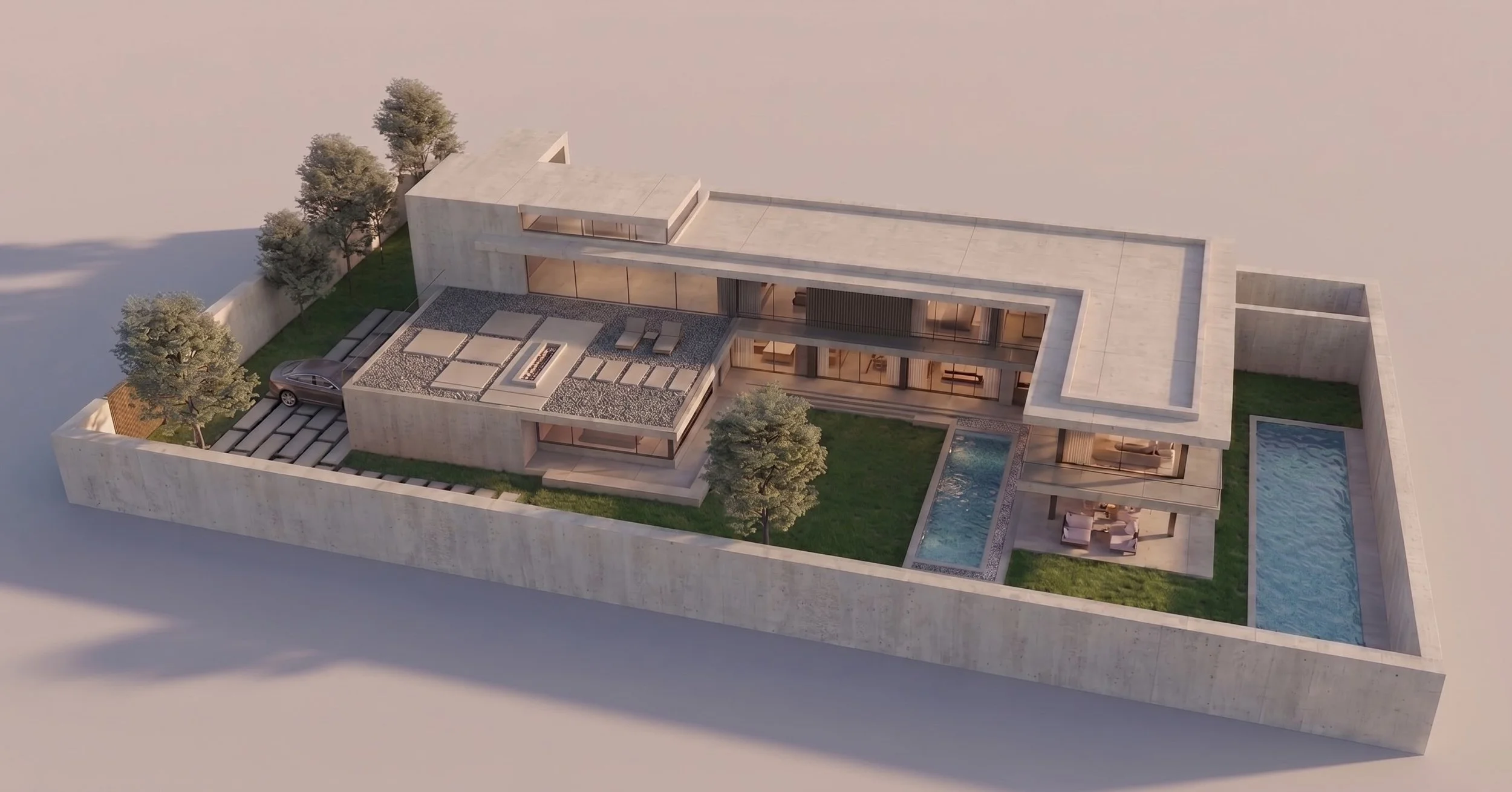 House V Houghton Concept - ICONIC ARCHITECTURE 0833645511
