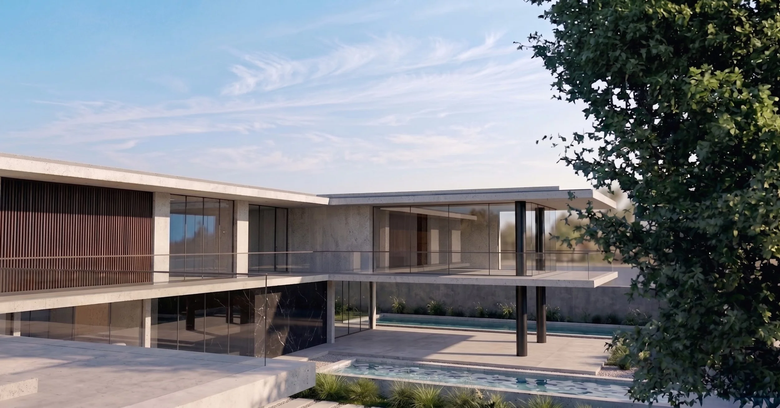 House V Houghton Concept - ICONIC ARCHITECTURE 0833645511