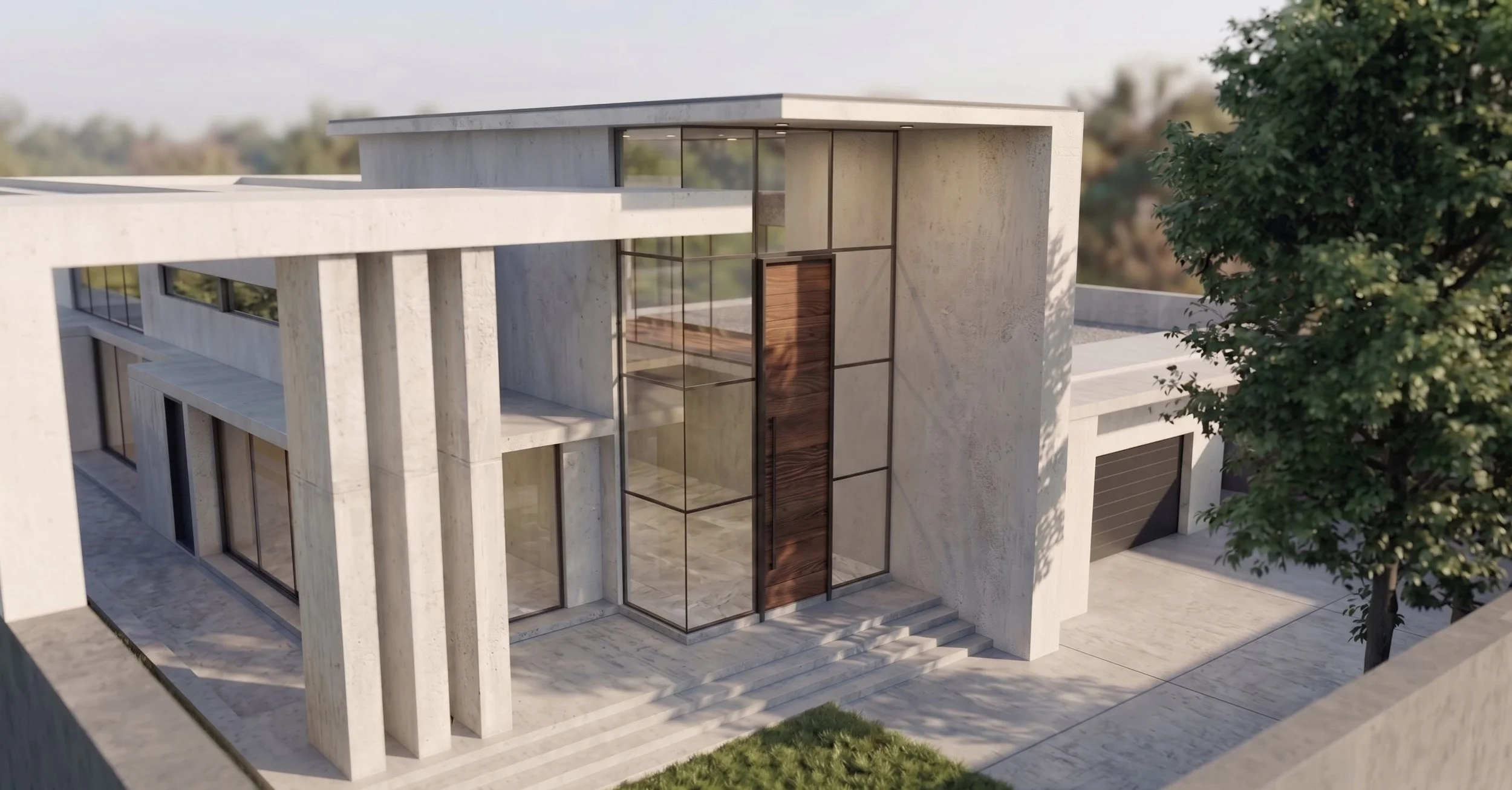 House V Houghton Concept - ICONIC ARCHITECTURE 0833645511
