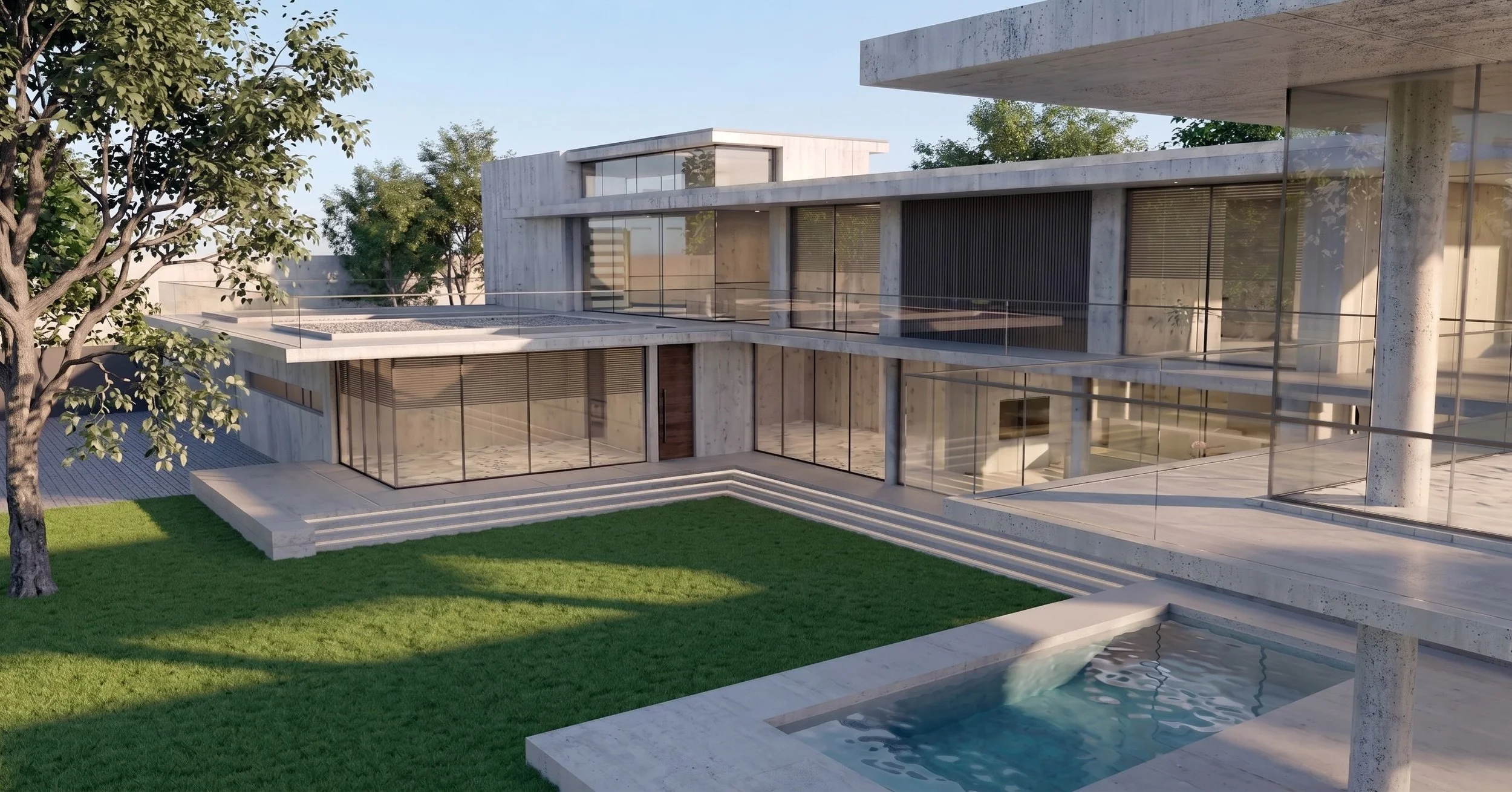 House V Houghton Concept - ICONIC ARCHITECTURE 0833645511