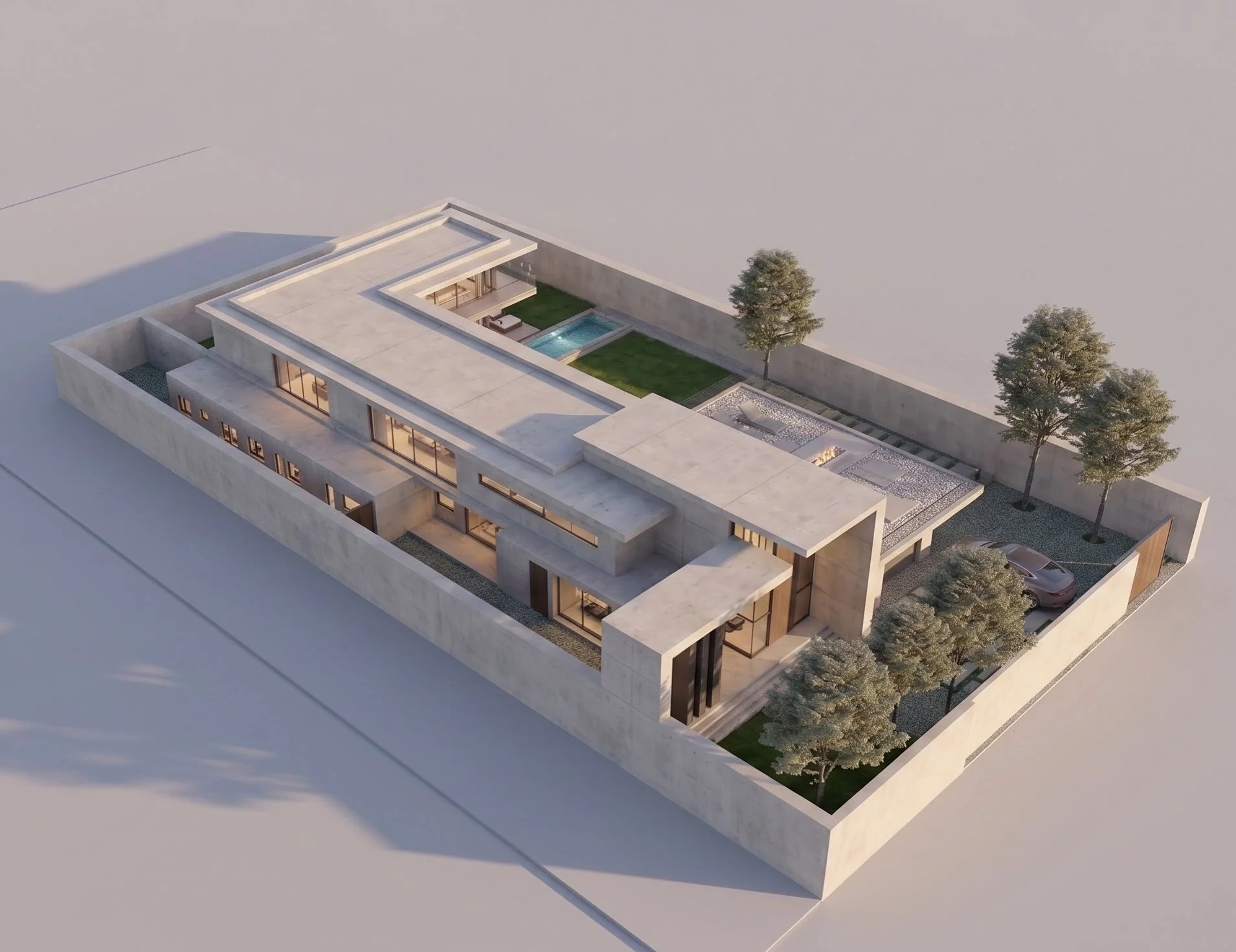 House V Houghton Concept - ICONIC ARCHITECTURE 0833645511