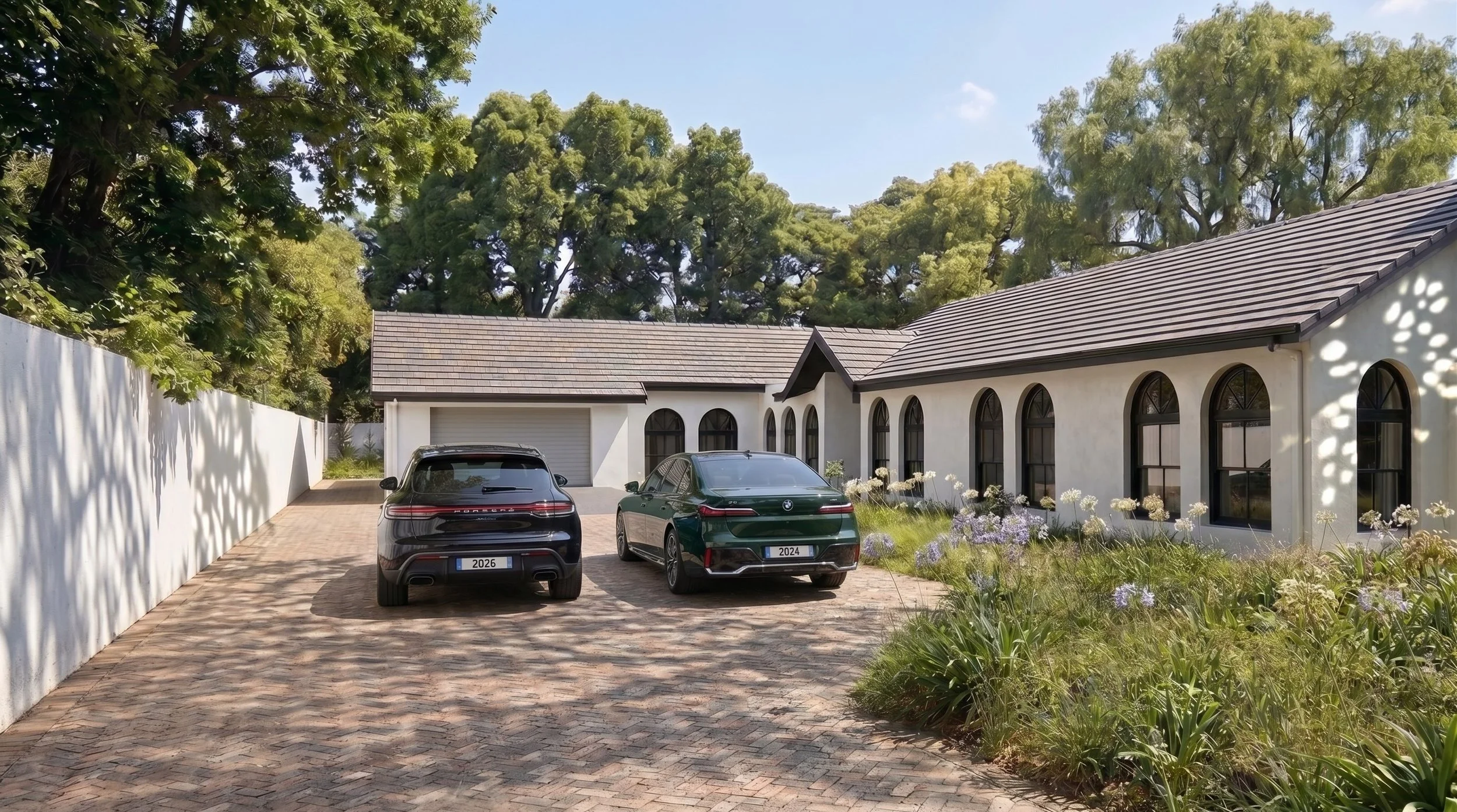 House A Saxonwold Render - ICONIC Architecture 0833645511