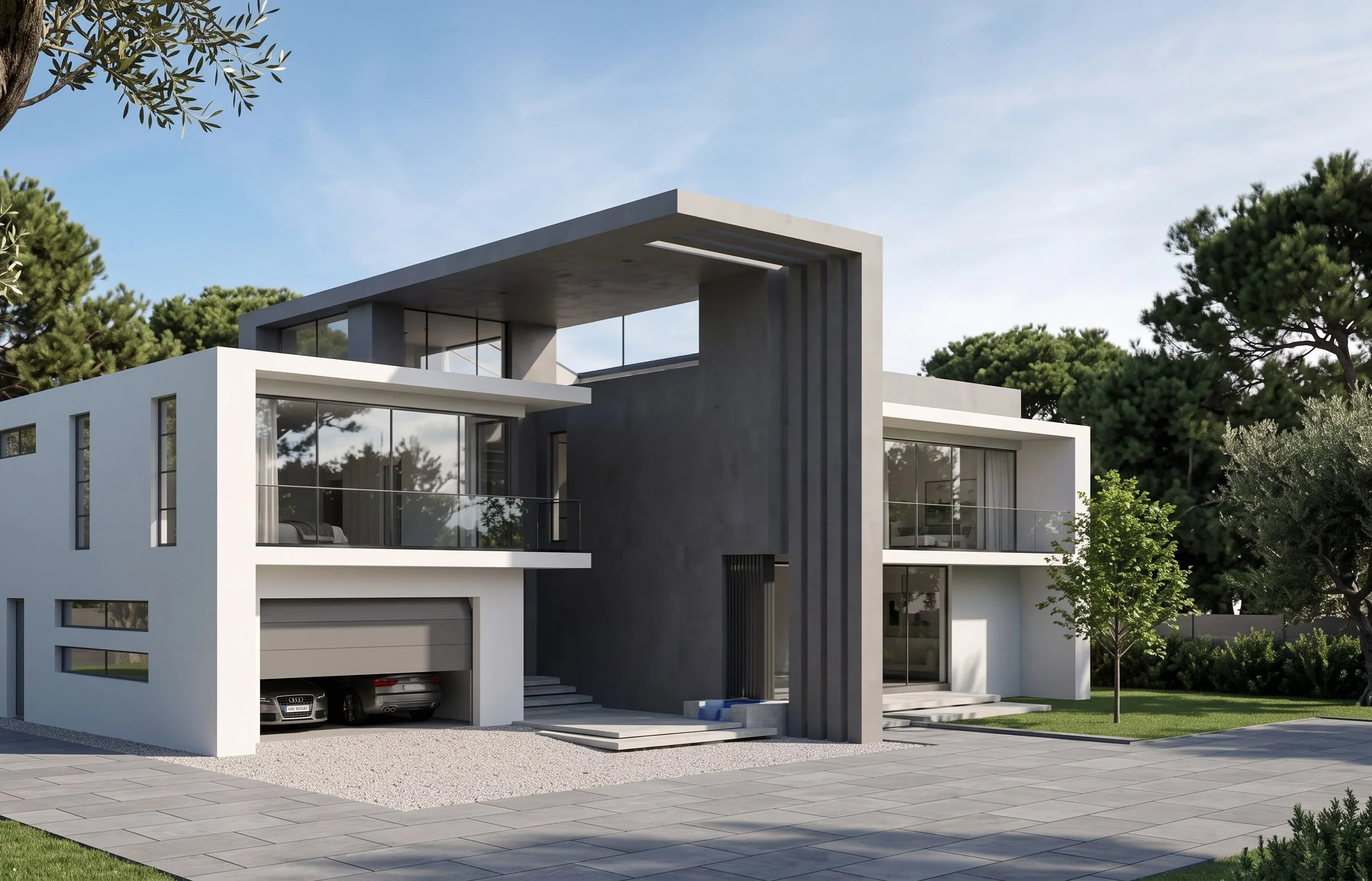 House V Houghton Estate Render - ICONIC Architecture 0833645511