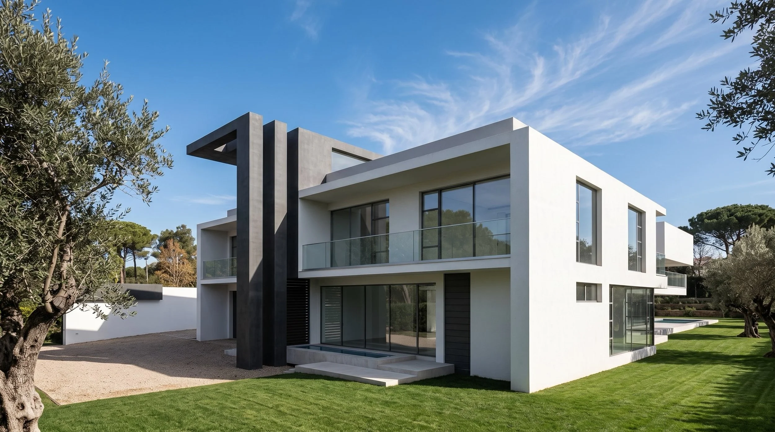 House V Houghton Estate Render - ICONIC Architecture 0833645511