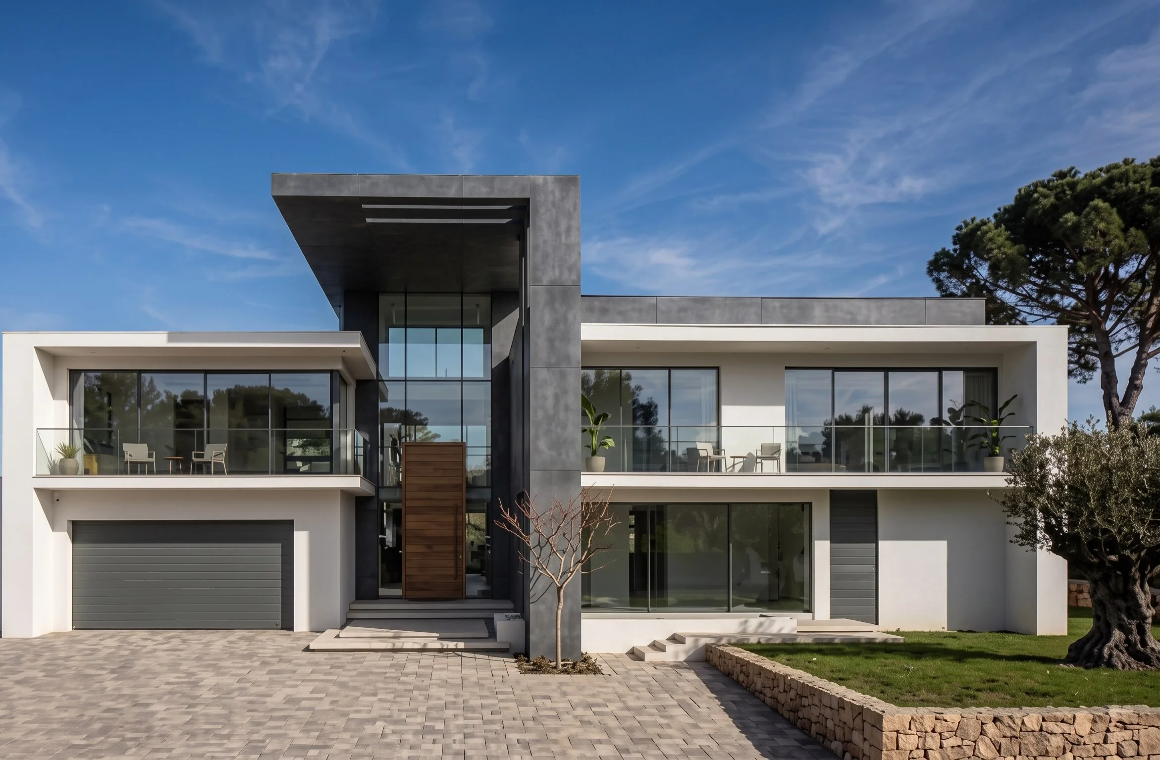 House V Houghton Estate Render - ICONIC Architecture 0833645511