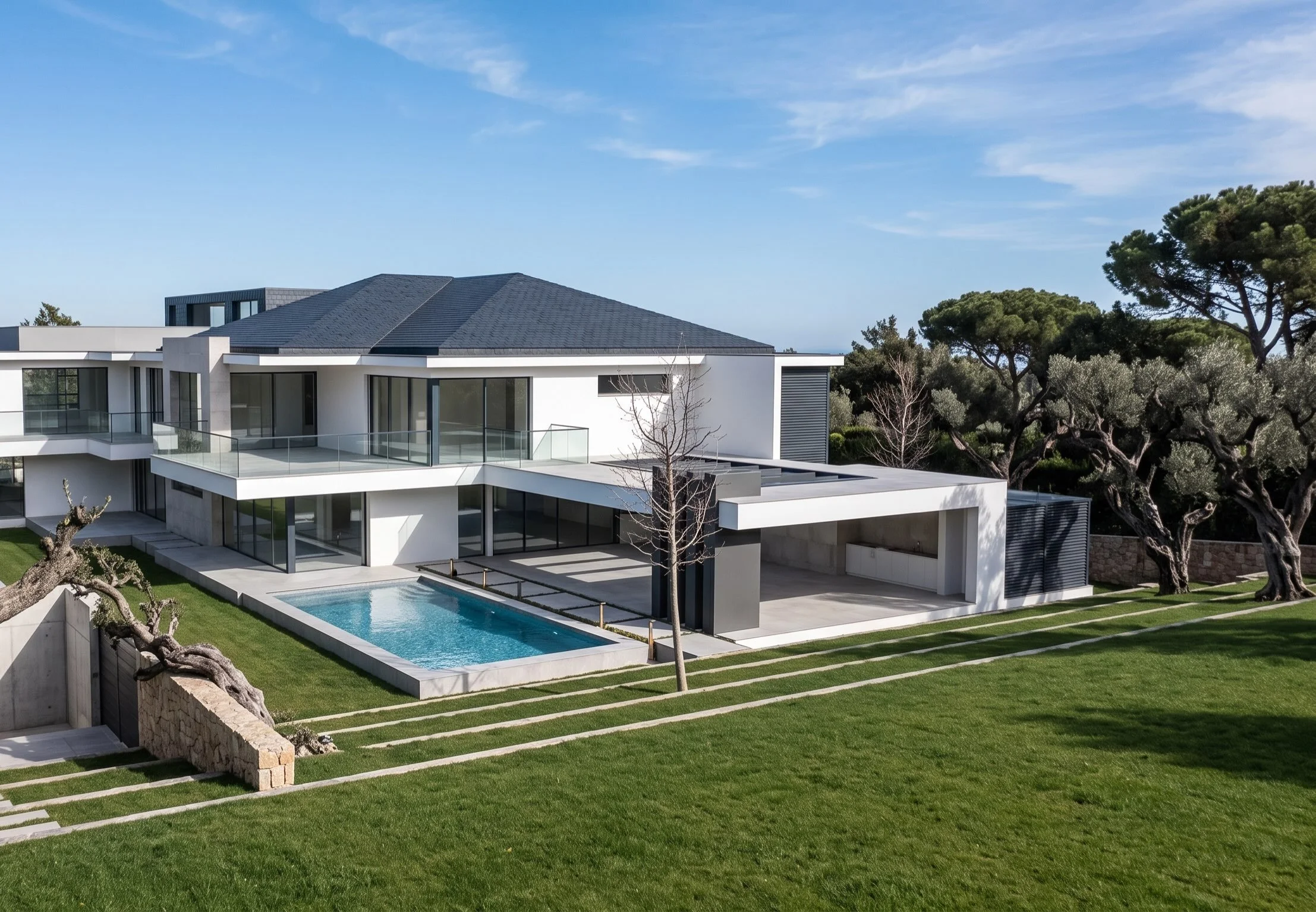 House V Houghton Estate Render - ICONIC Architecture 0833645511