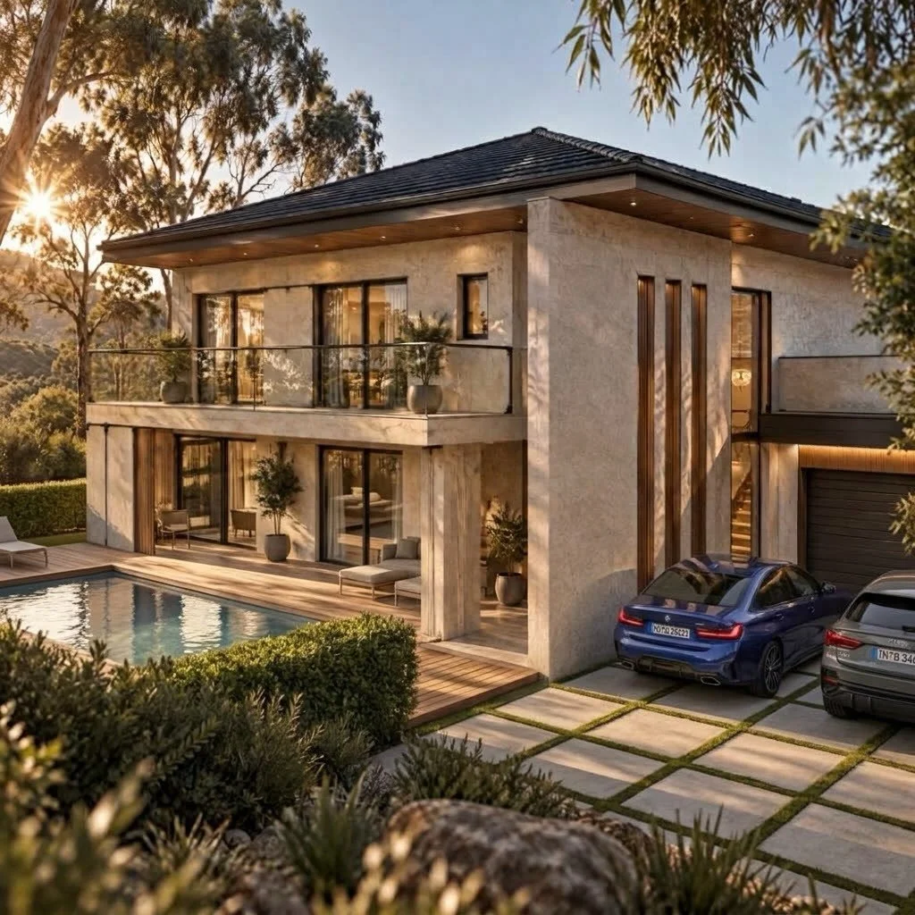 House W - Houghton Estate - ICONIC Architecture 0833645511