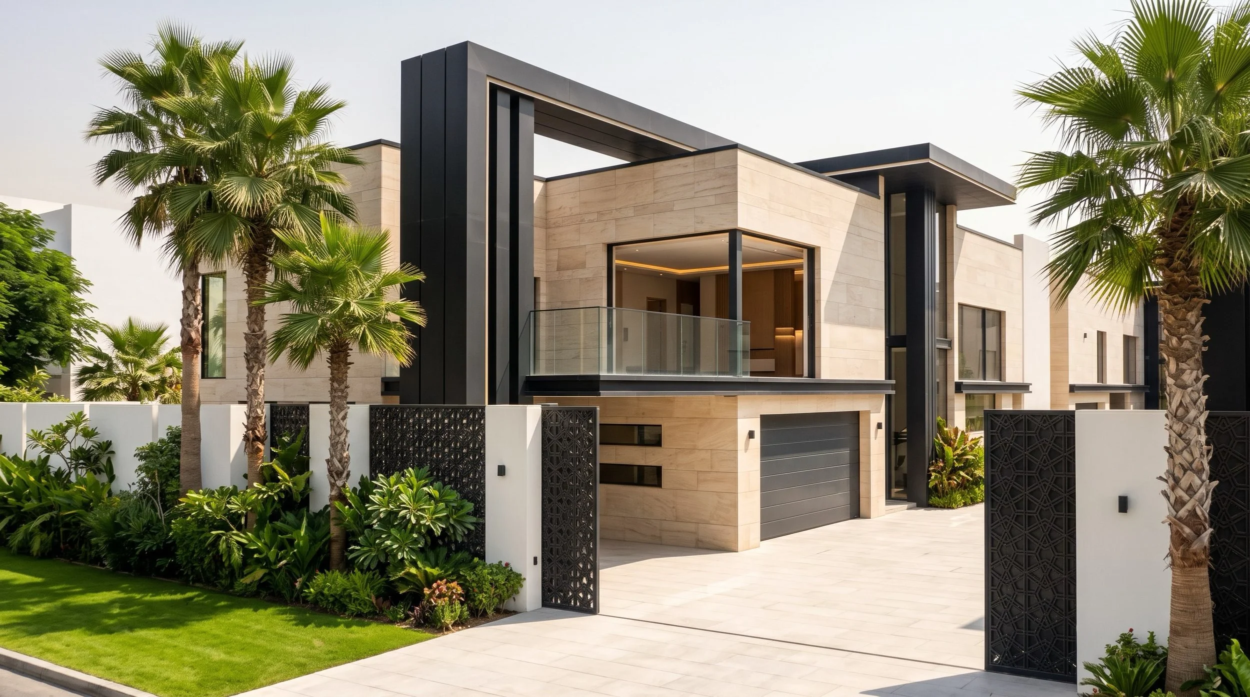 Palm Boulevard town house development in Houghton designed by ICONIC Architecture 0833645511