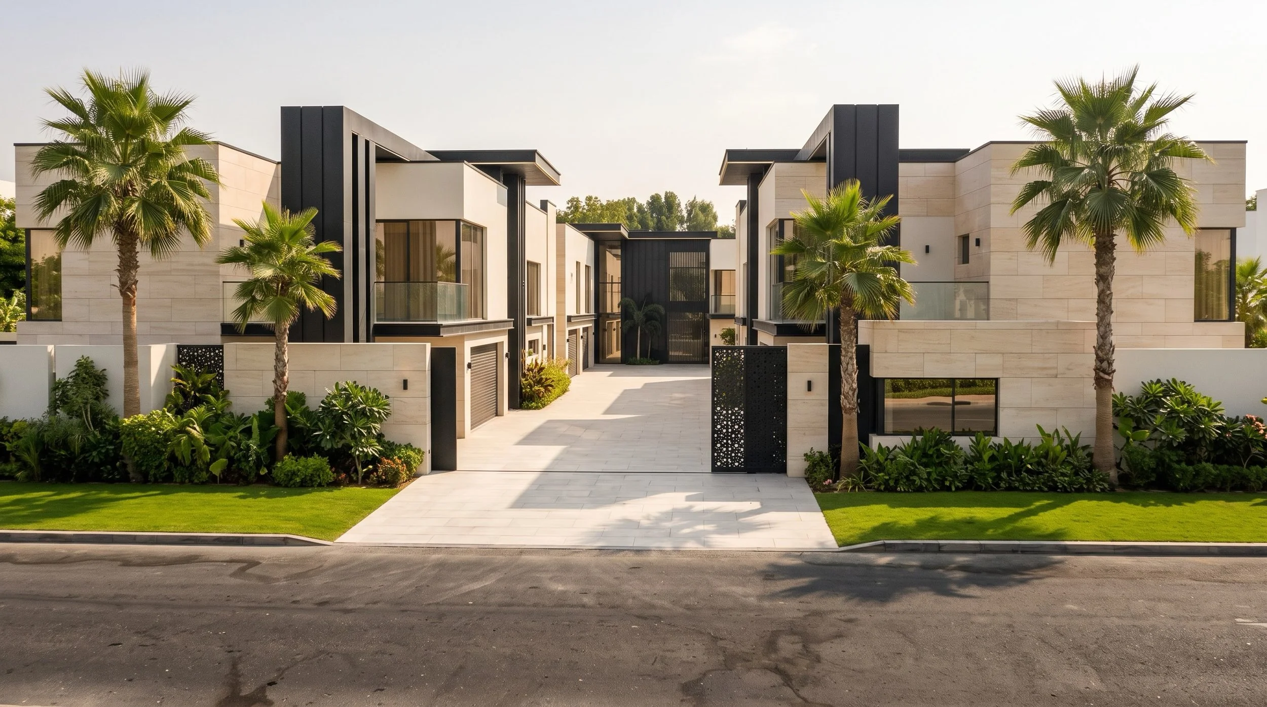 Palm Boulevard town house development in Houghton designed by ICONIC Architecture 0833645511