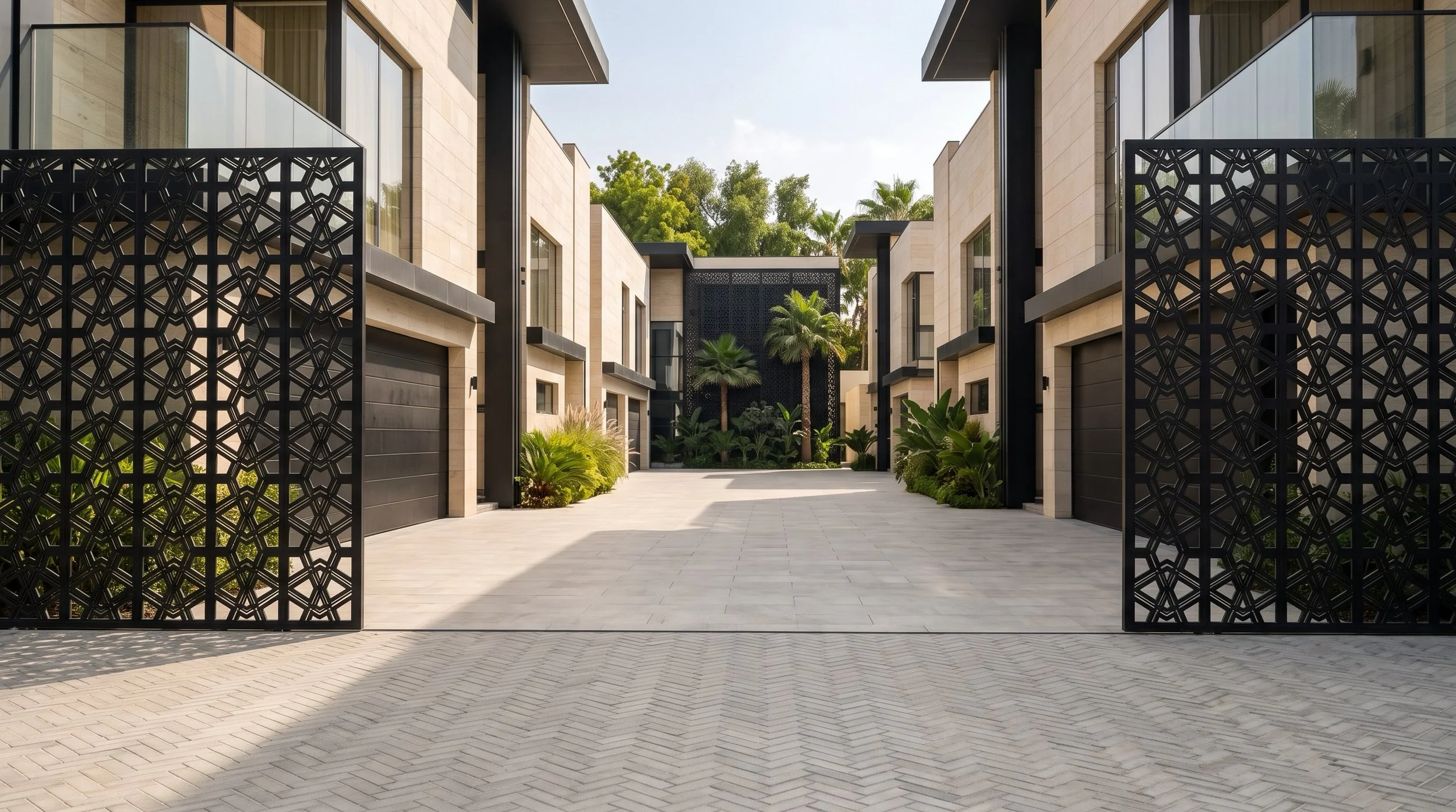 Palm Boulevard town house development in Houghton designed by ICONIC Architecture 0833645511