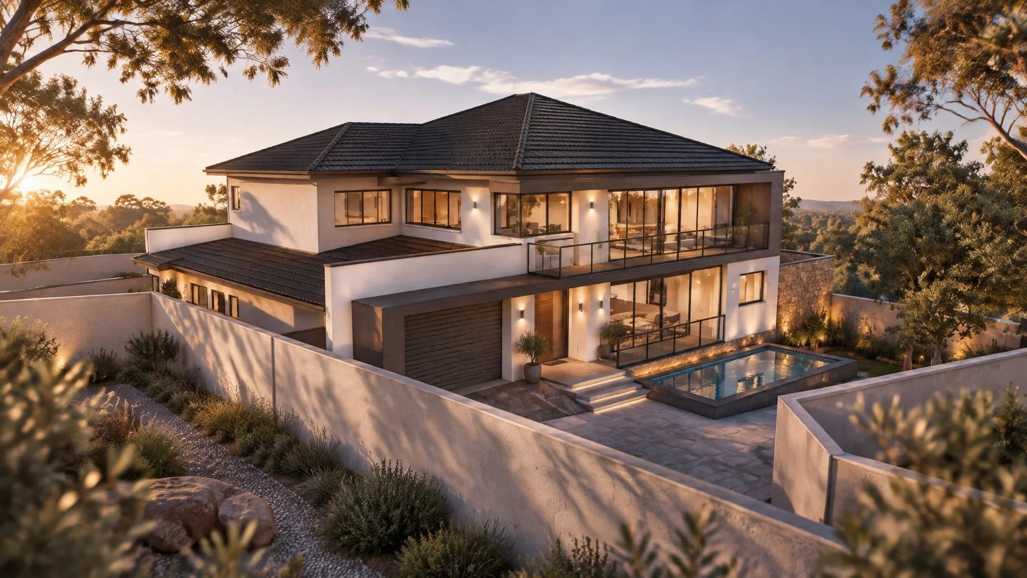 House T , Houghton Estate by ICONIC Architecture 0833645511
