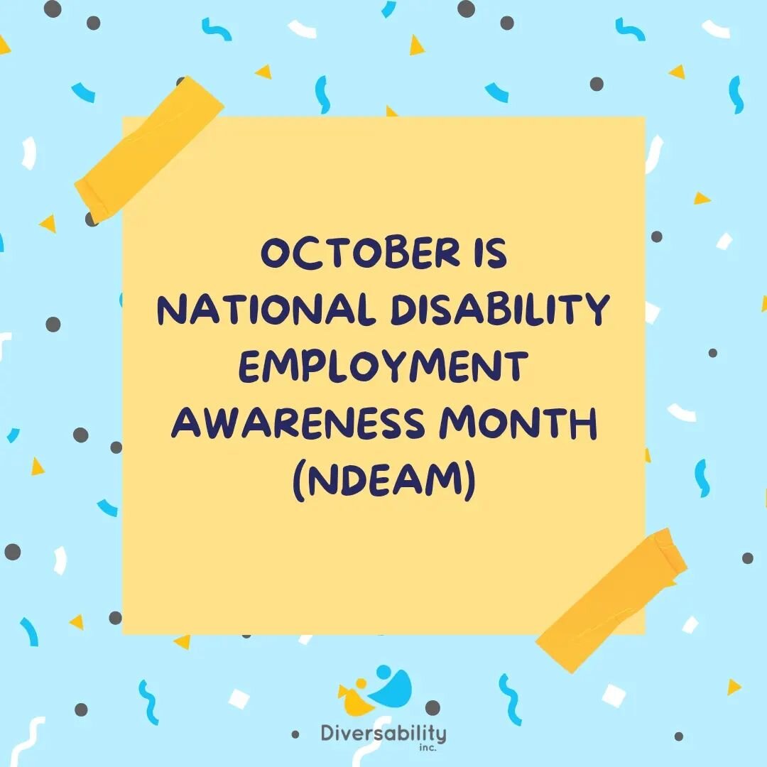 October has been a month of celebrating! Here's some info on what Competitive Integrated Employment should look like!