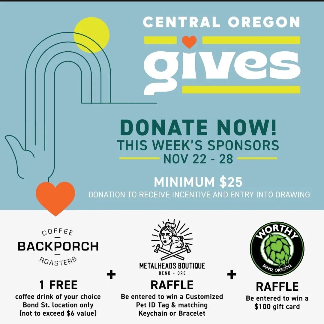 Week 3:
A free coffee at
@backporchcoffeeroasters 
A raffle for some awesome stuff from @metalheadsboutique 
A raffle for a $100 to @worthybrewing 

Help Diversability reach out goal of $5,000!