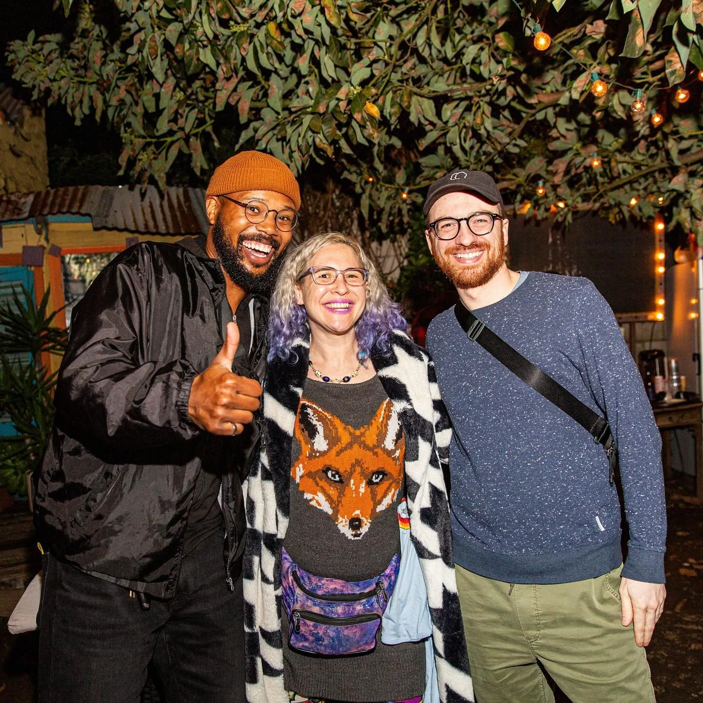 Had an awesome time screening Text IRL at @showtellshow! Meet some great creators, watched some funny shorts and even got some public speaking practice in (we’re trying to get better at it haha). 
If you’re in LA and have a comedy short