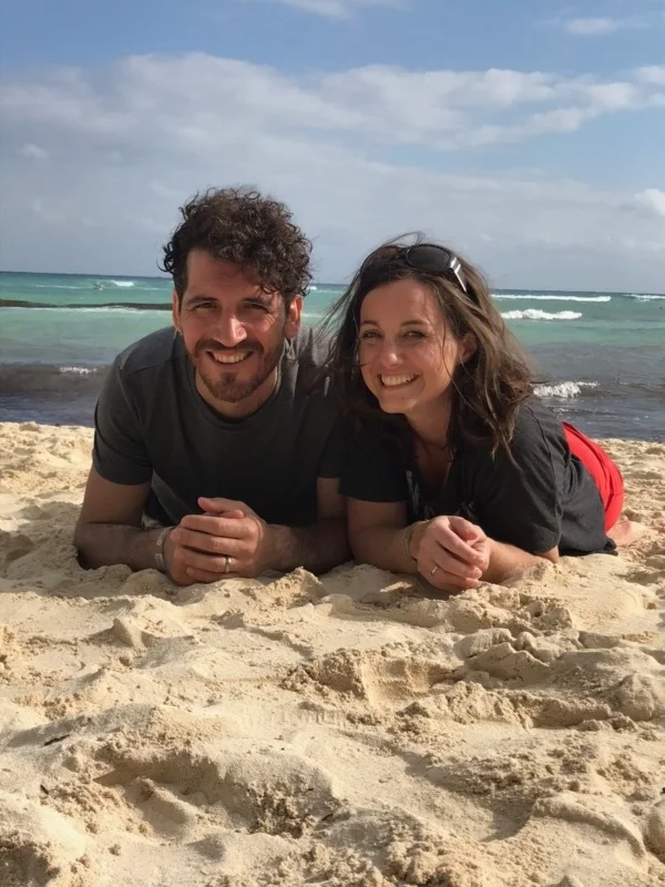 Gregg with wife Katie