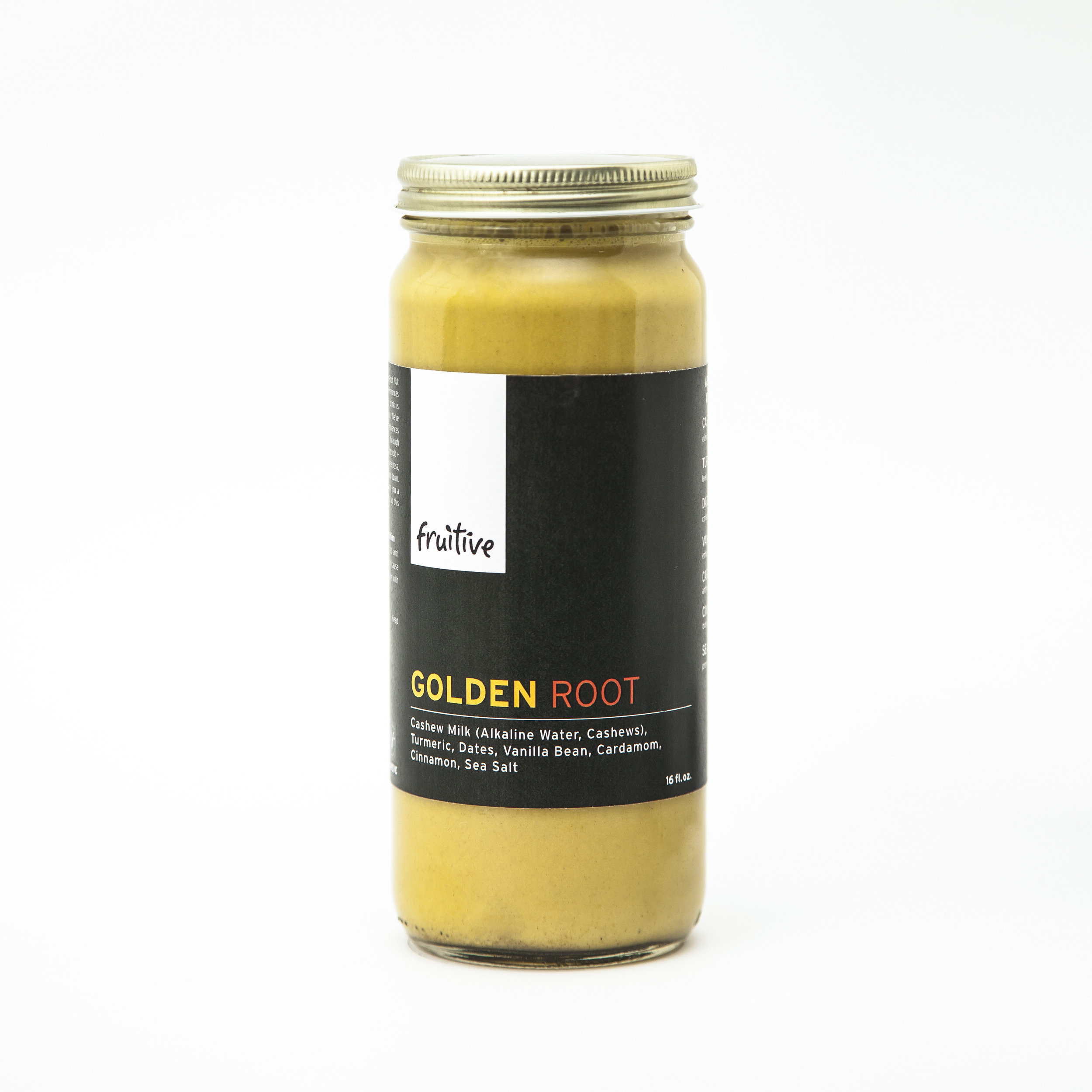 Golden Root Nut Milk