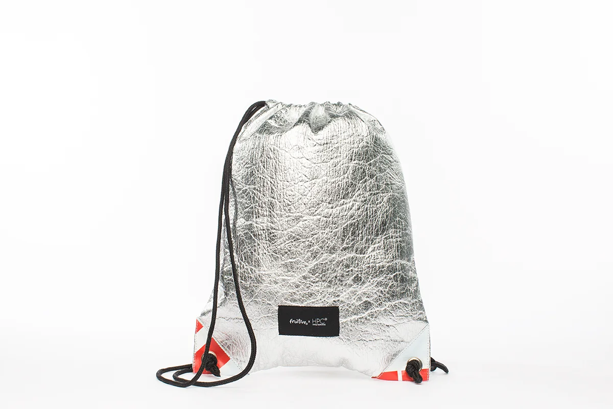 Fruitive X HPC Limited Edition Bag - Silver