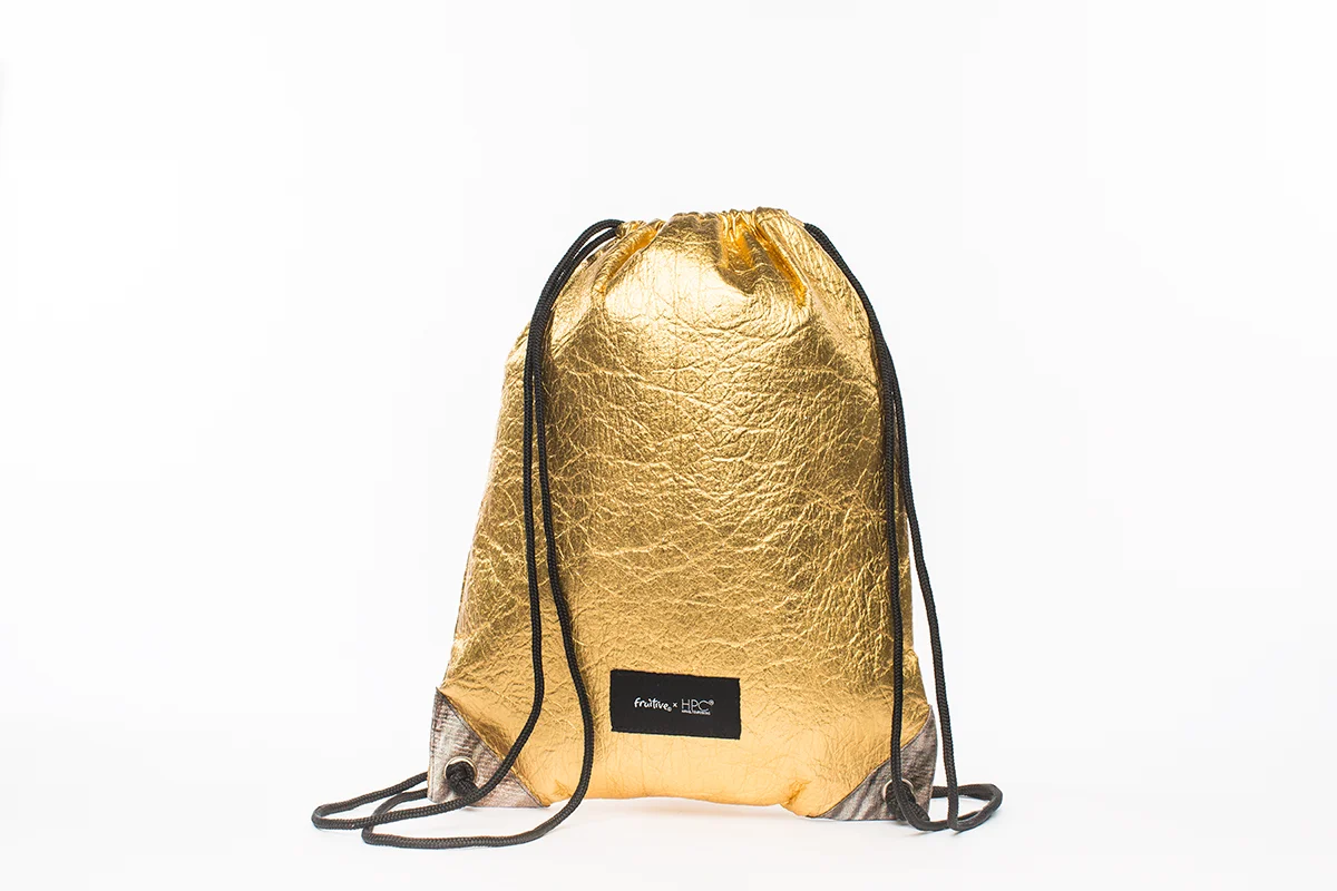 Fruitive X HPC Limited Edition Bag - Gold 
