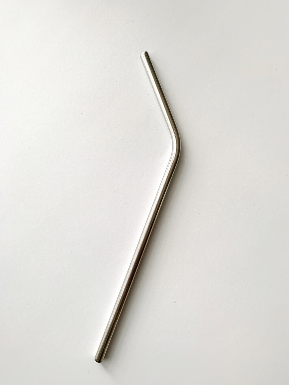 8'' Stainless Steel Straw