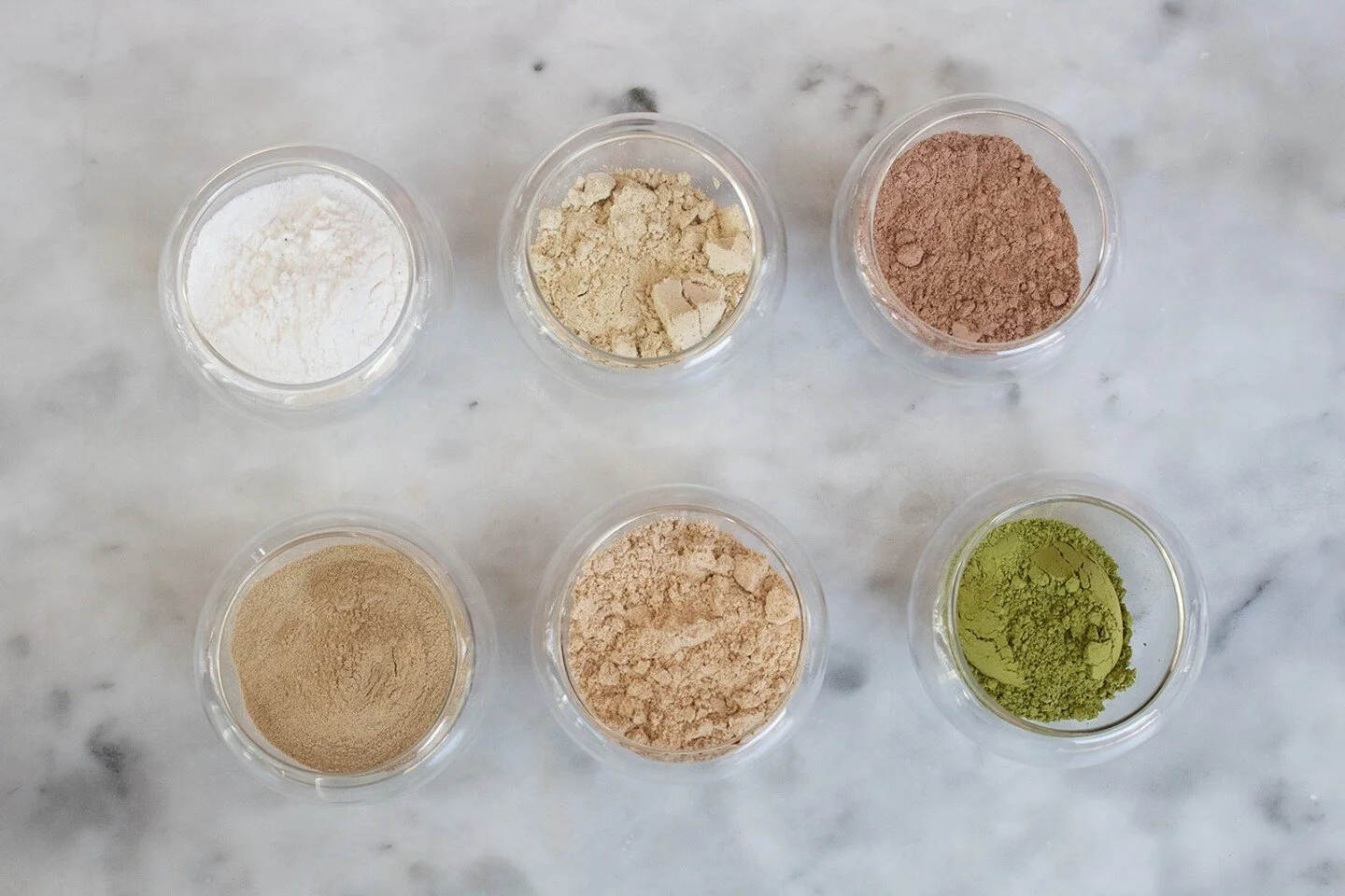 Need to add a little protein to your liquid meal or bowl? All you have to do is ask!⁠
⁠
Don't worry - they're all still plant-based. All of our protein powders are pea or seed based! 🌱