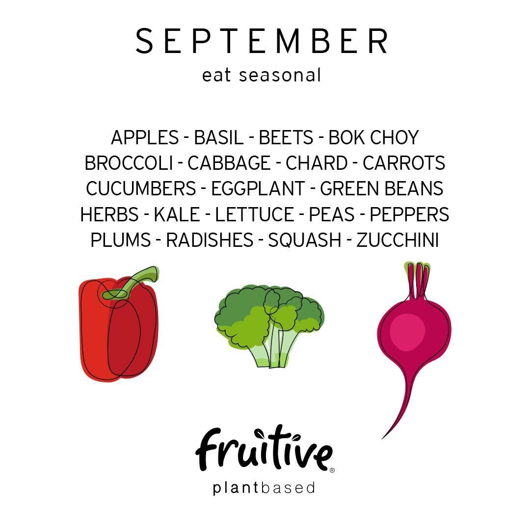 Let's talk about eating seasonally! Why is eating seasonally important?⁠
⁠
Seasonal food is fresher, tastier and more nutritious than food consumed out of season! Food that is "out of season" must be harvested early in order to be shipped and distributed to your local retail store.⁠
⁠
Want to #eatseasonal today? Stop by to see us!
