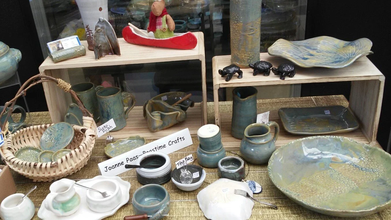 Joanne Paas — Burlington Potters' Guild