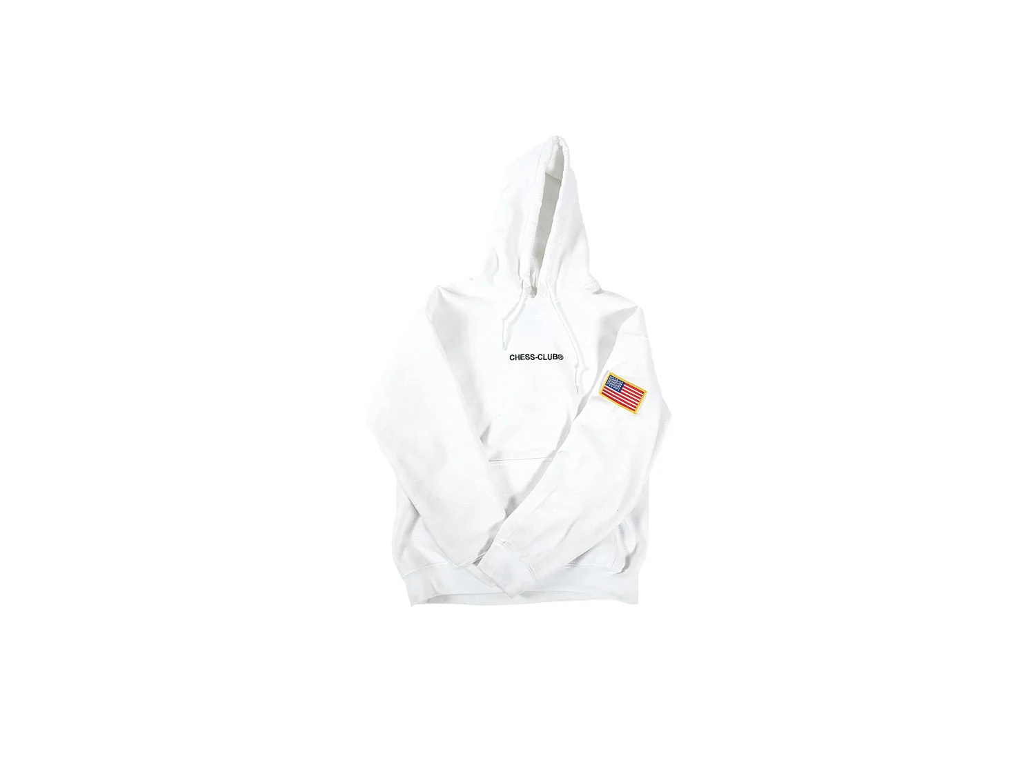 White Flag Hoodie