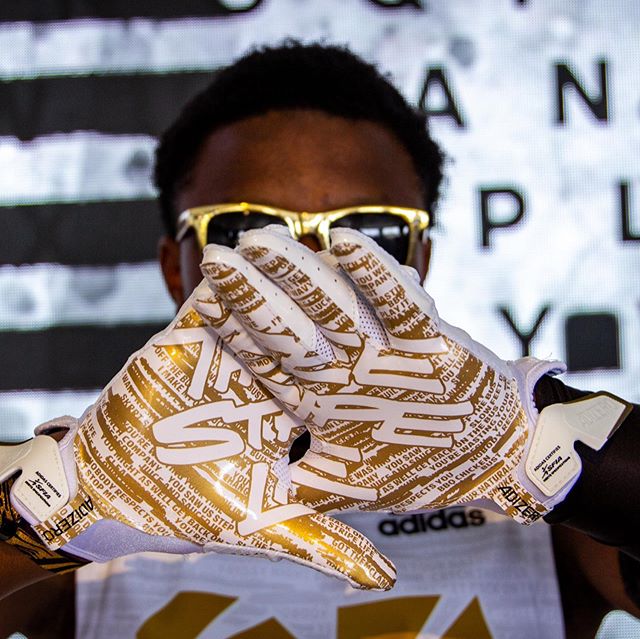 Last month we had the honor of working with the amazing folks at @kampgrizzly realizing their concept for @adidasfballus #7v7nationalchampionships #tampa we want to thank our amazing install team for rocking it out and making it all happen with flyin