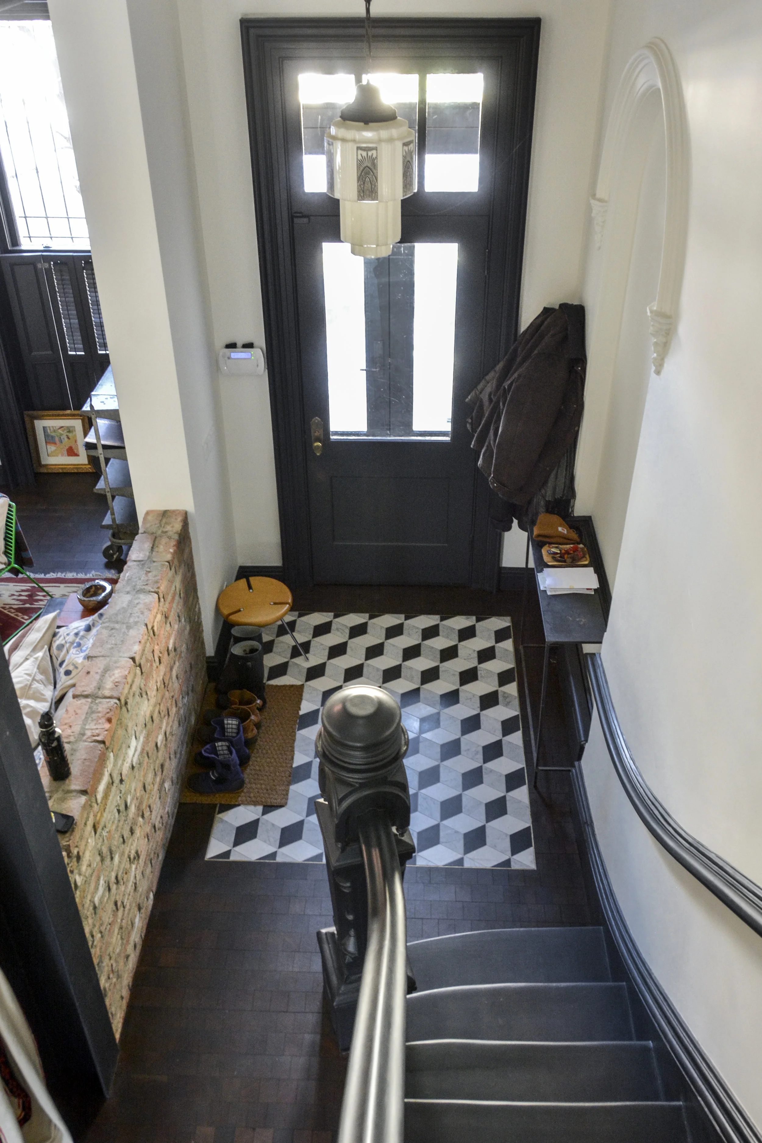 Front entry