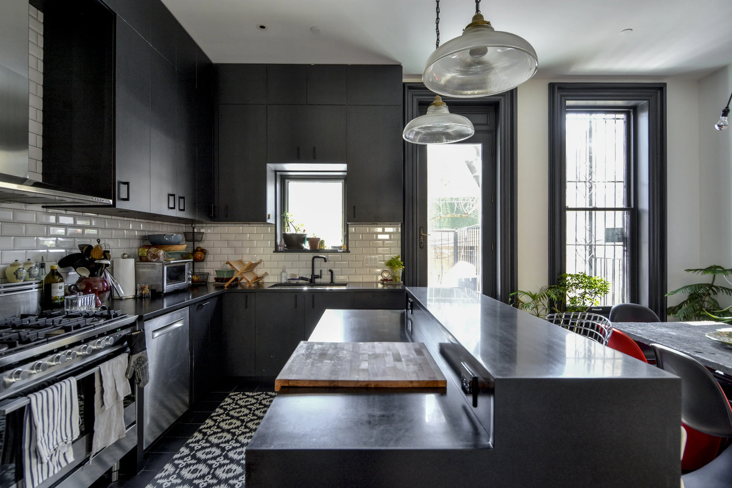 Kitchen and dining room