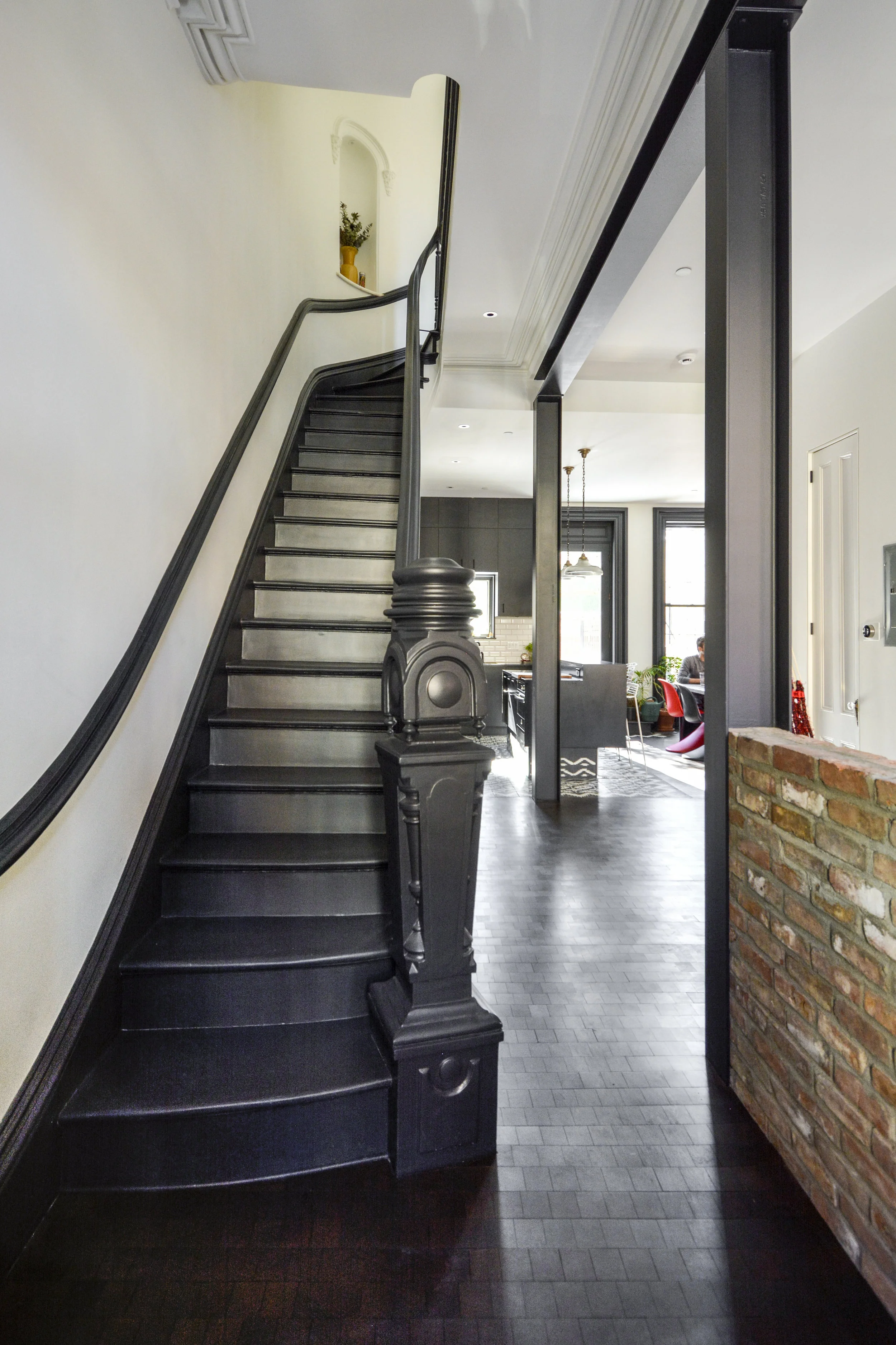 Main entry and grand stair