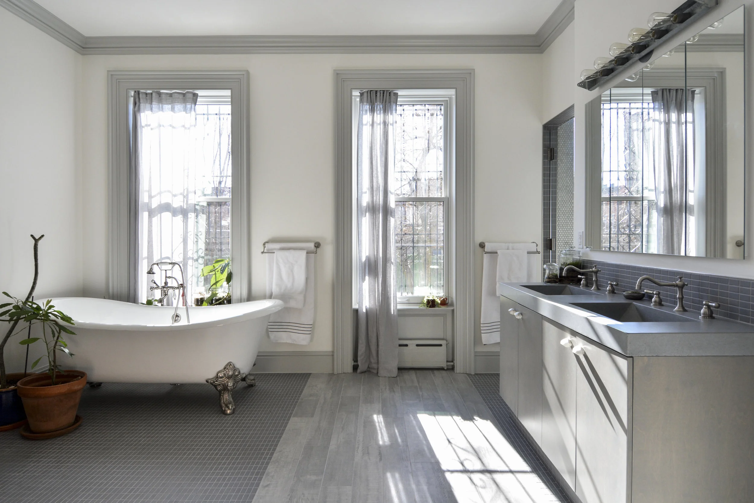 Master bathroom