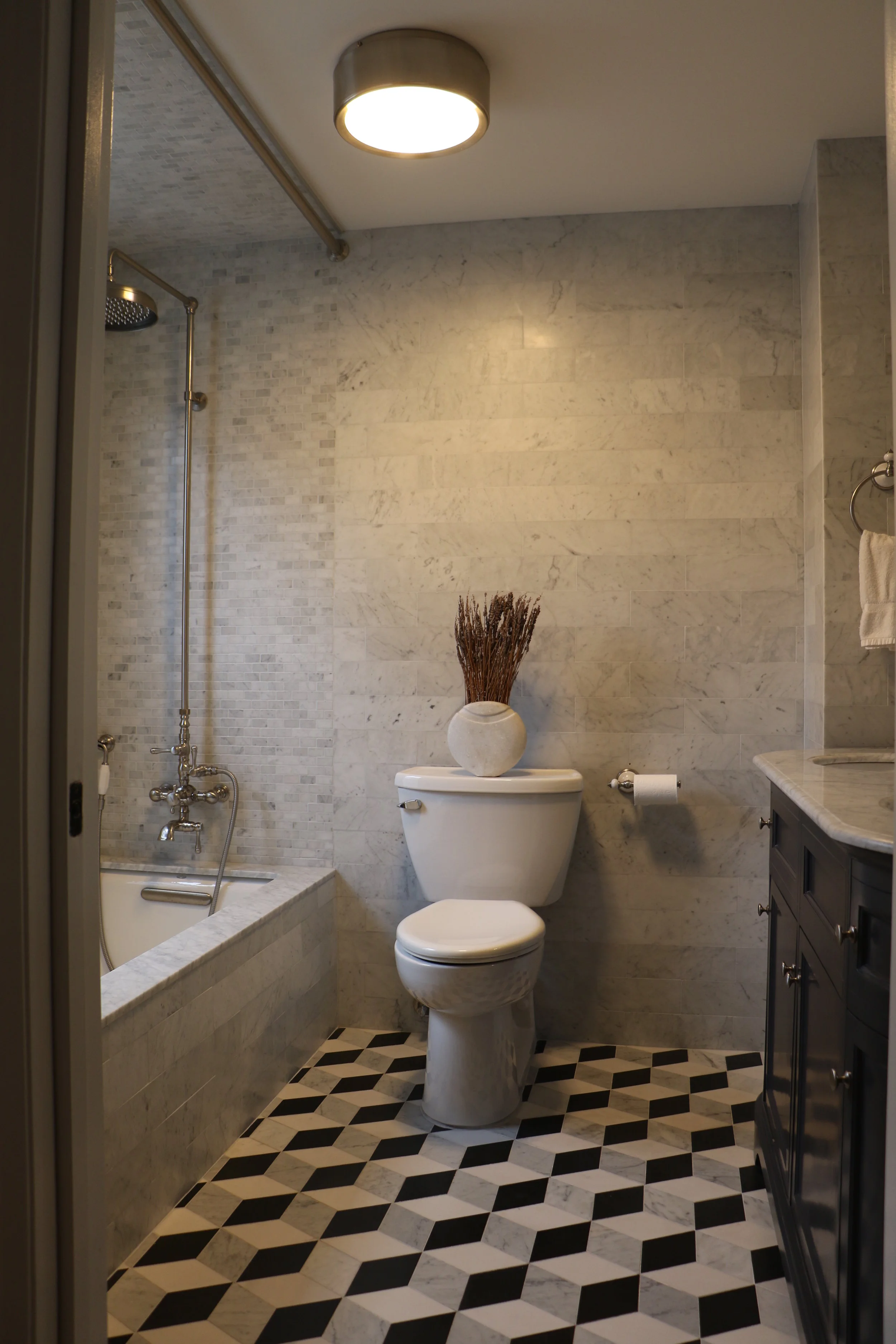 Master bathroom