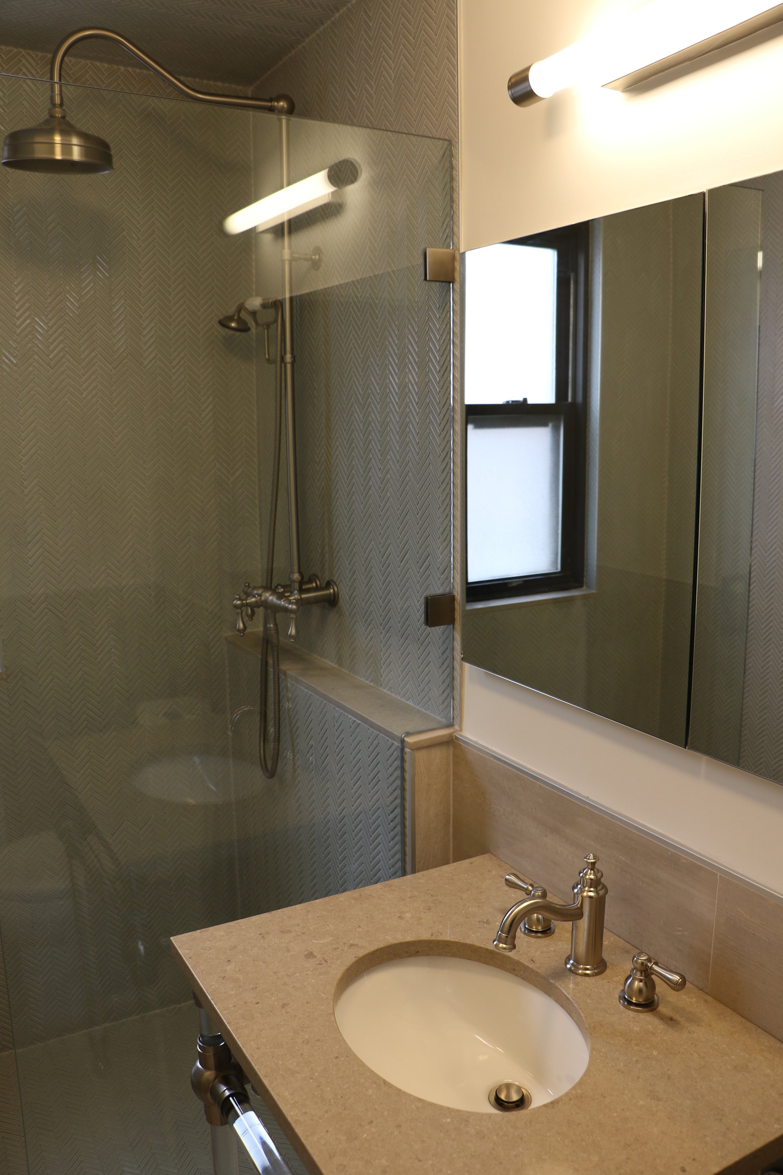 Guest bathroom