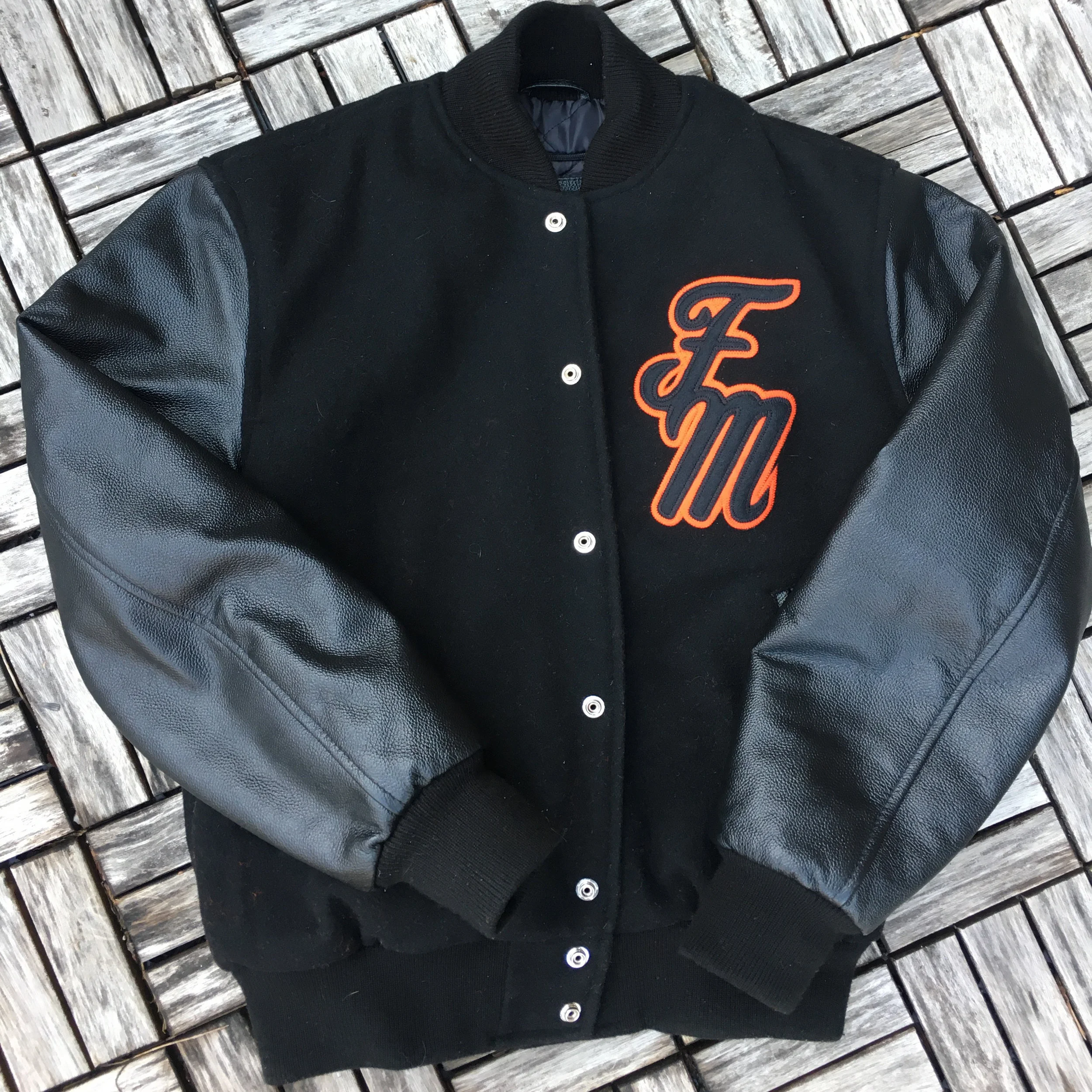 Flying Merkel Varsity Jacket