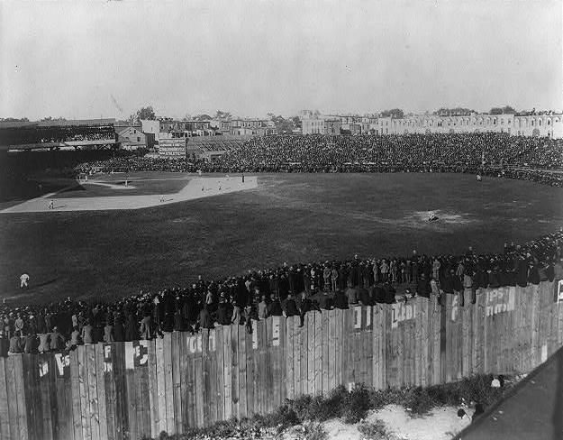 Photo of the decisive final game at Union Park September 27 th 1897