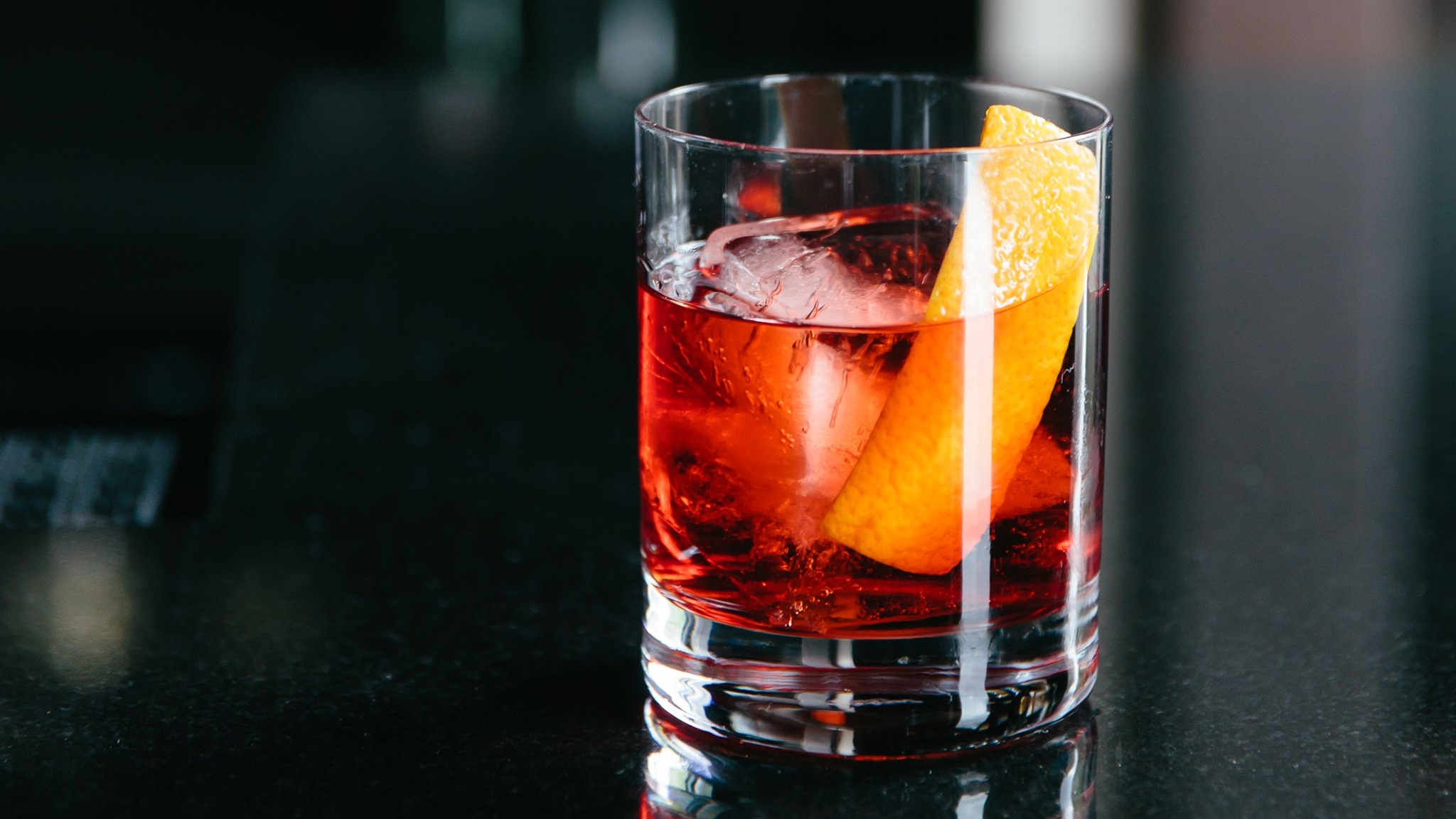 negroni week at clock restoration the qg