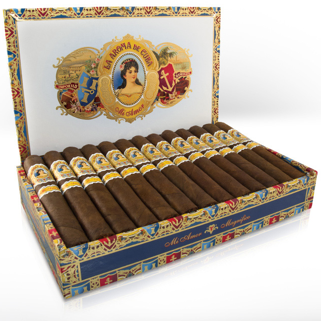 La Aroma De Cuba Mi Amor at the QG