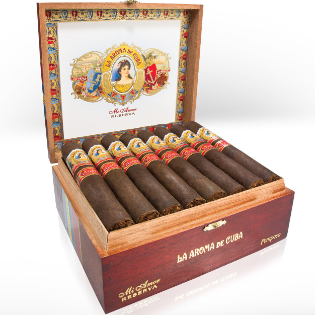 La Aroma De Cuba Mi Amor Reserva at the QG